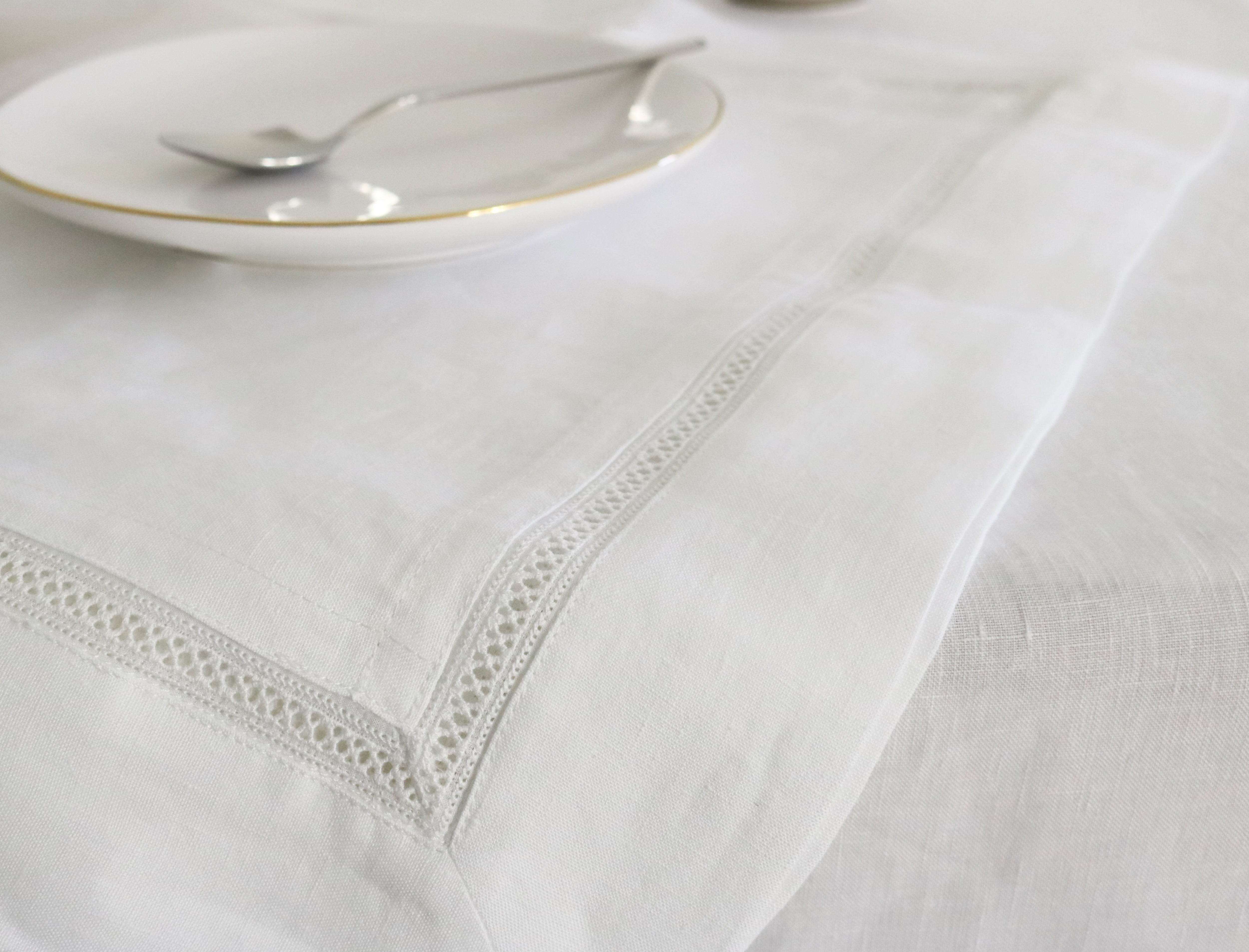 Toalha de Mesa Ponto Aberto 2897 - LethesHome