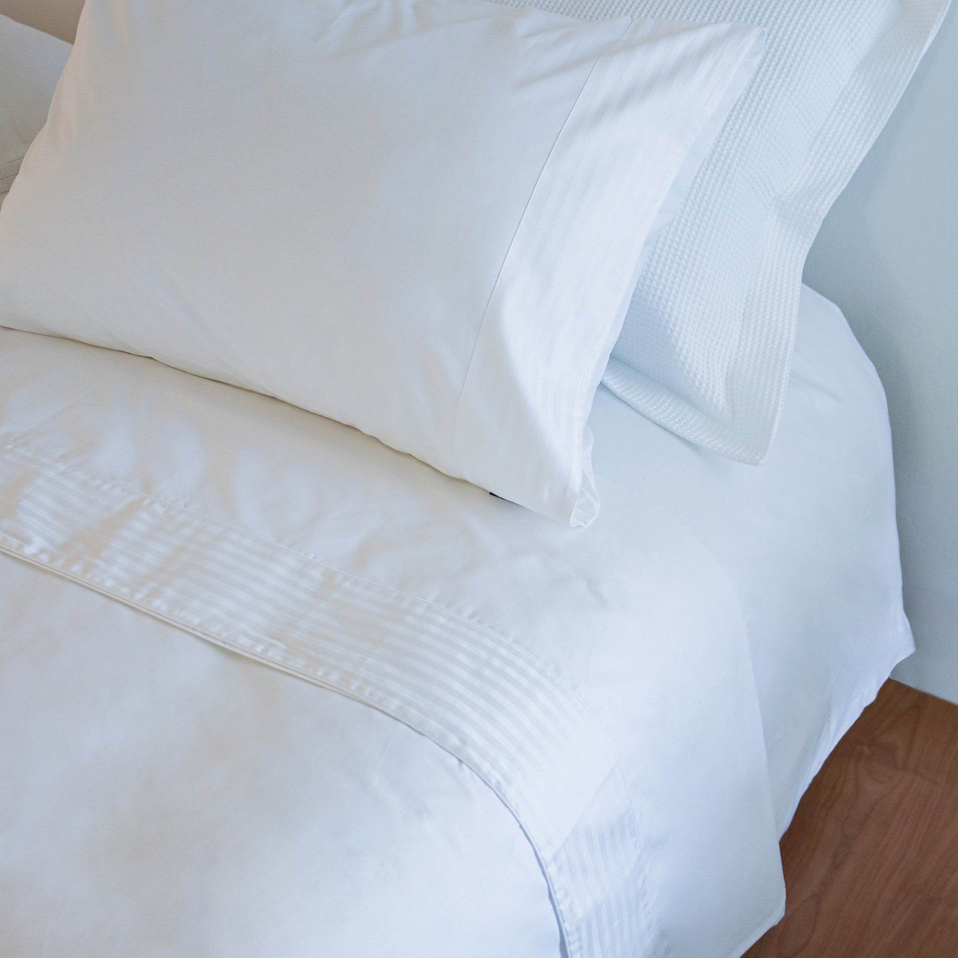 Jogo de Cama Cetim Riscas 2 - LethesHome