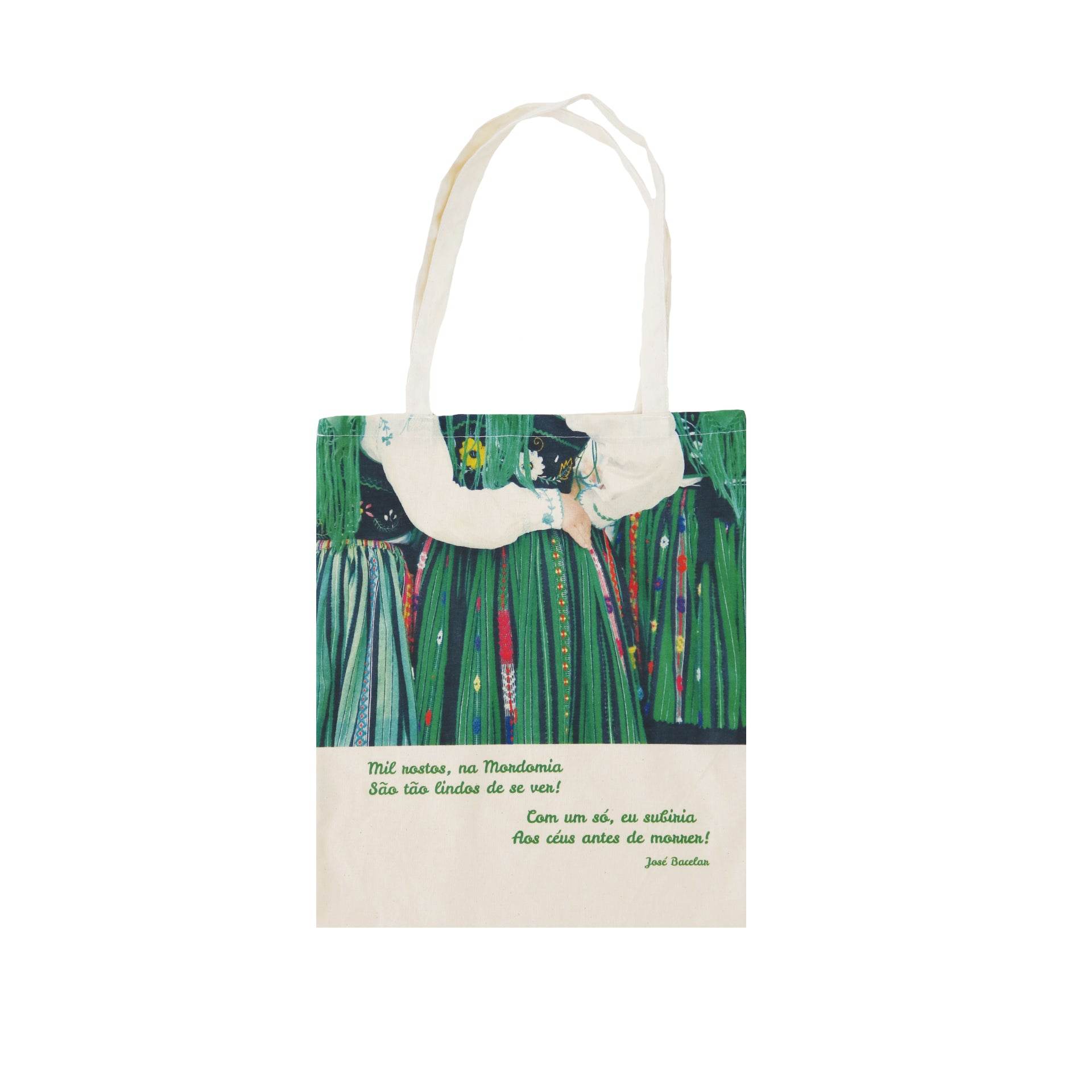 Tote Bag Mil Rostos na Mordomia - LethesHome
