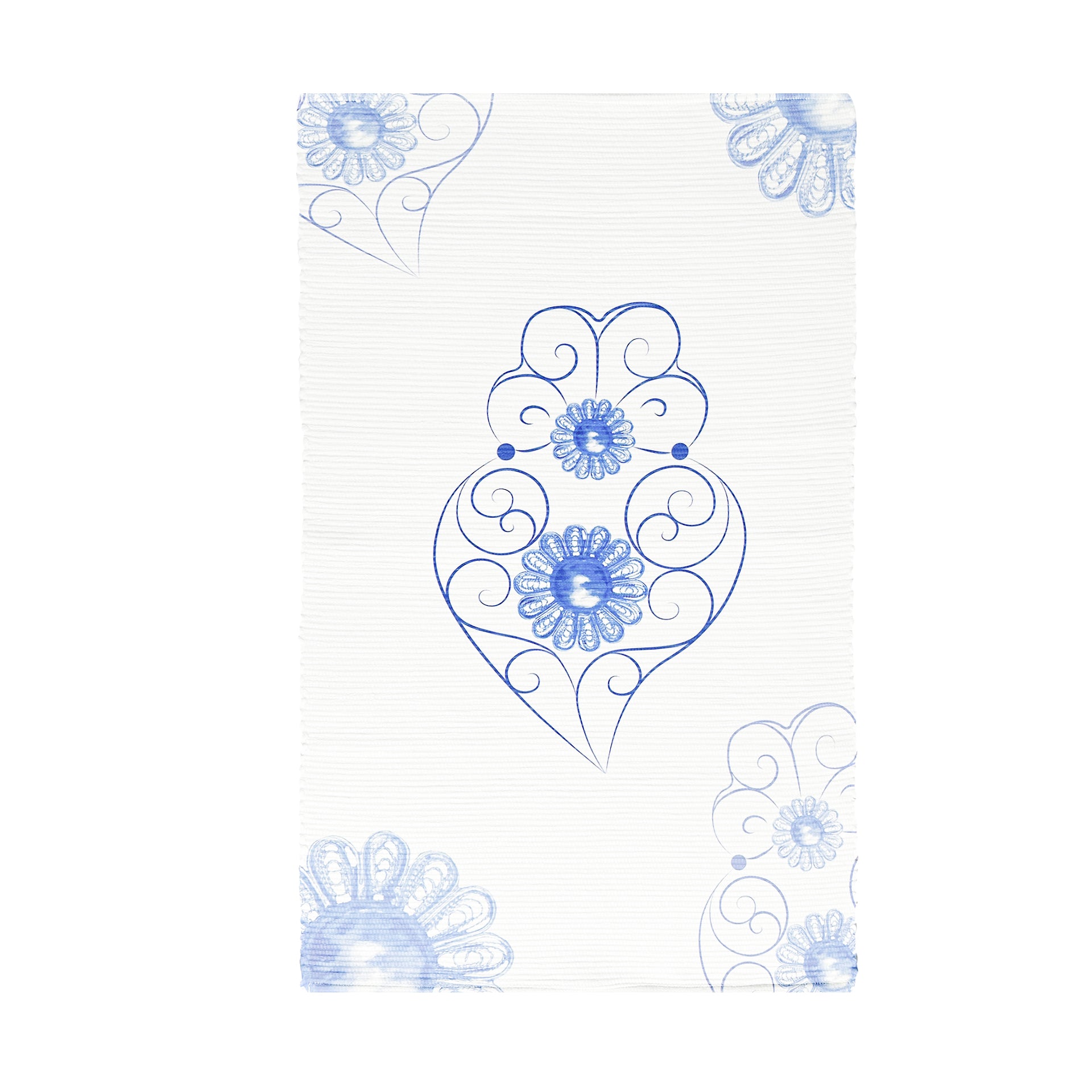 Tapete Coração de Luzia