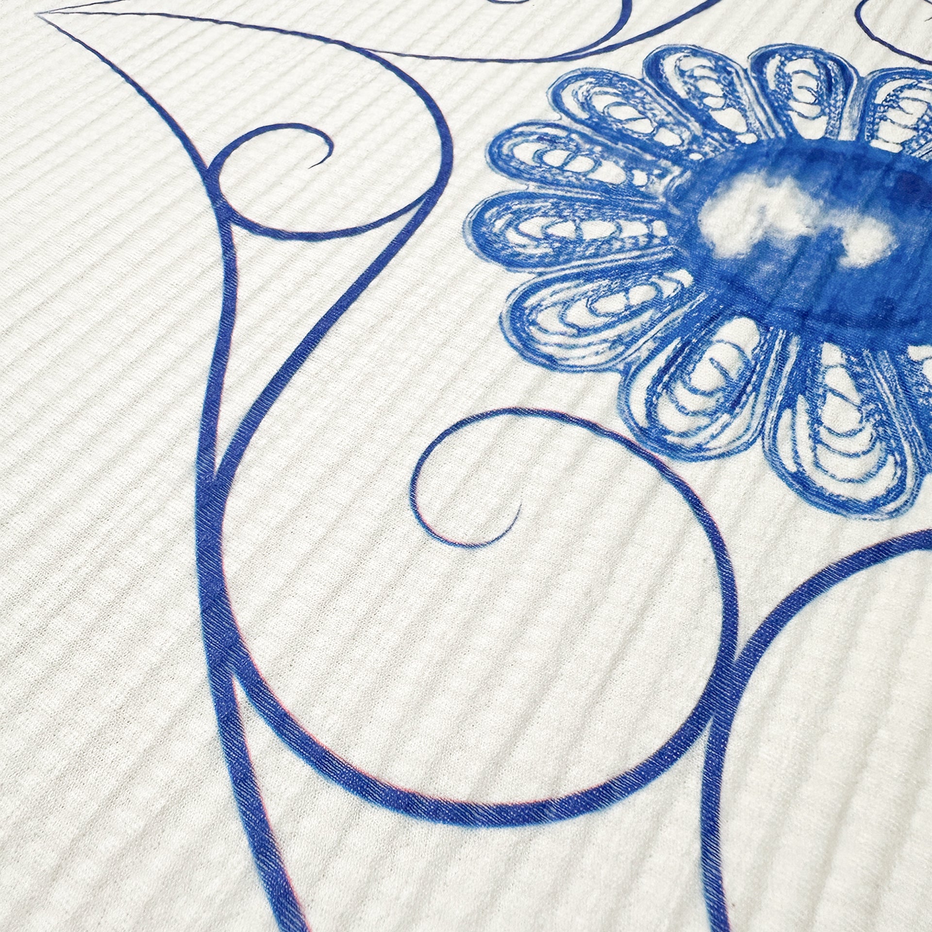 Tapete Coração de Luzia