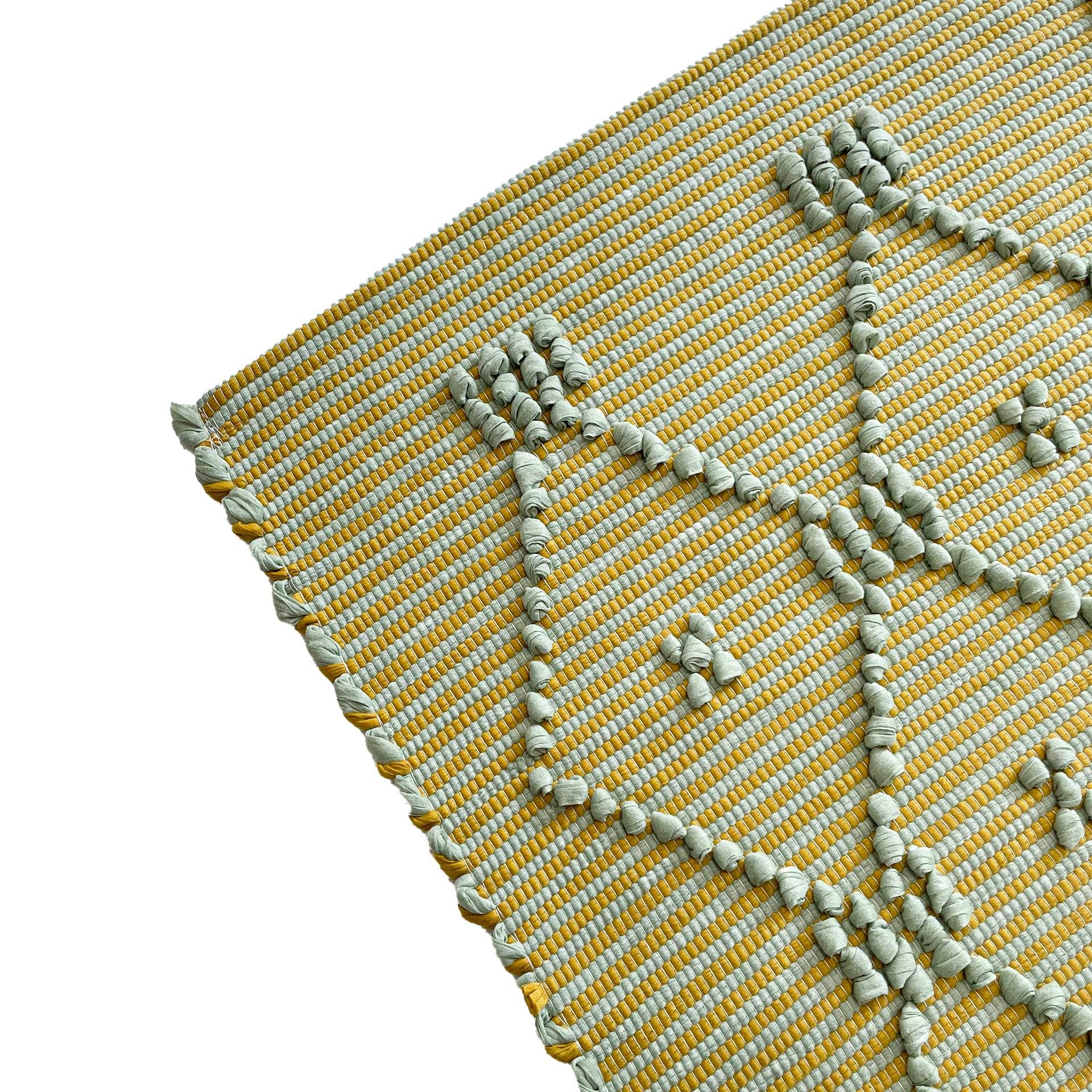 Tapete Puxados Bicolor - LethesHome