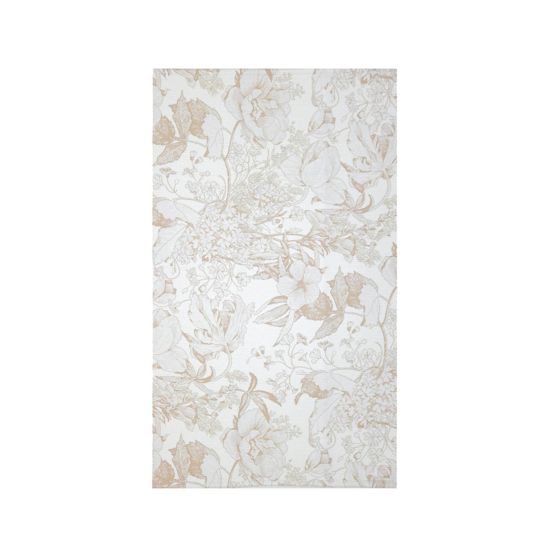 Tapete Botanique Camel - LethesHome