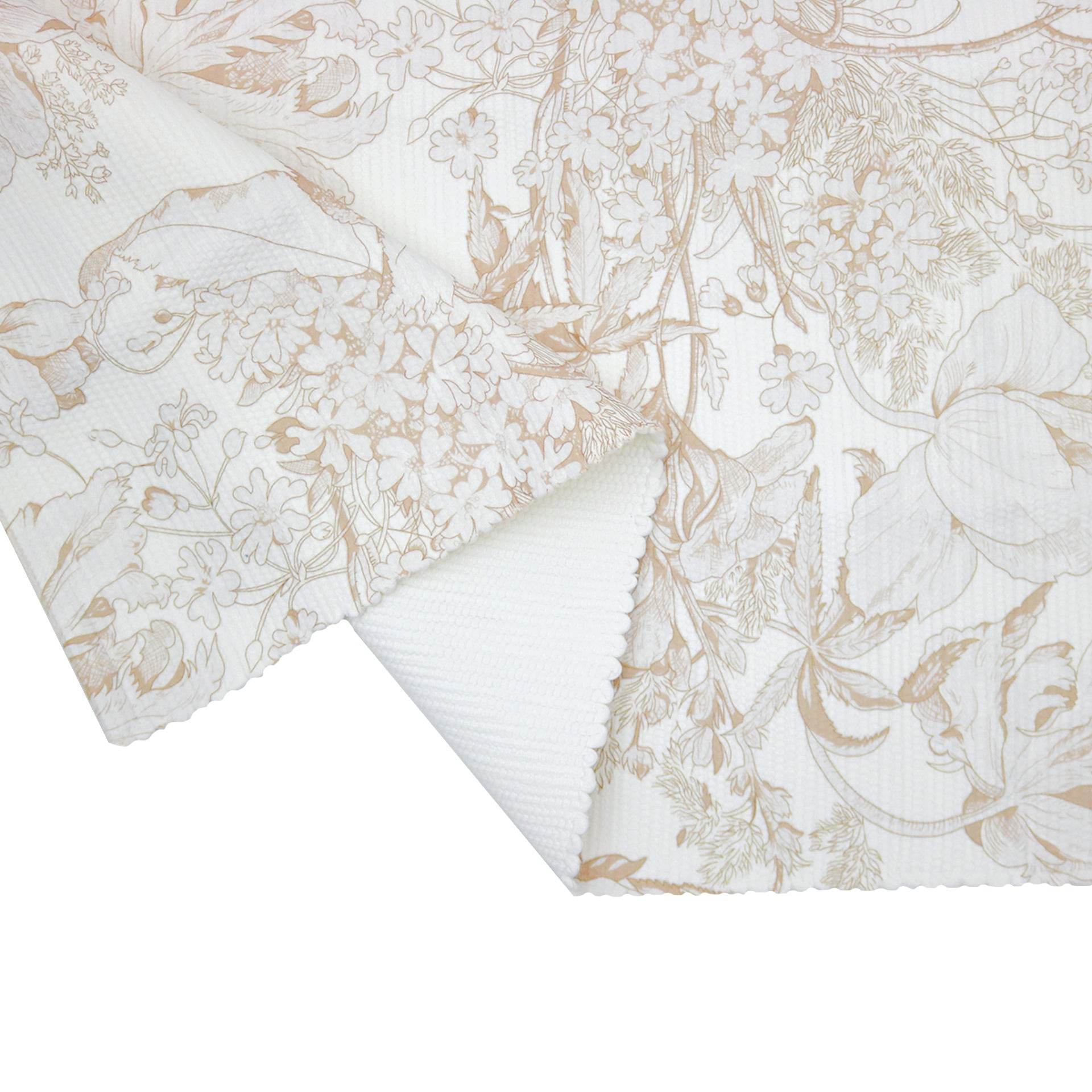 Tapete Botanique Camel - LethesHome