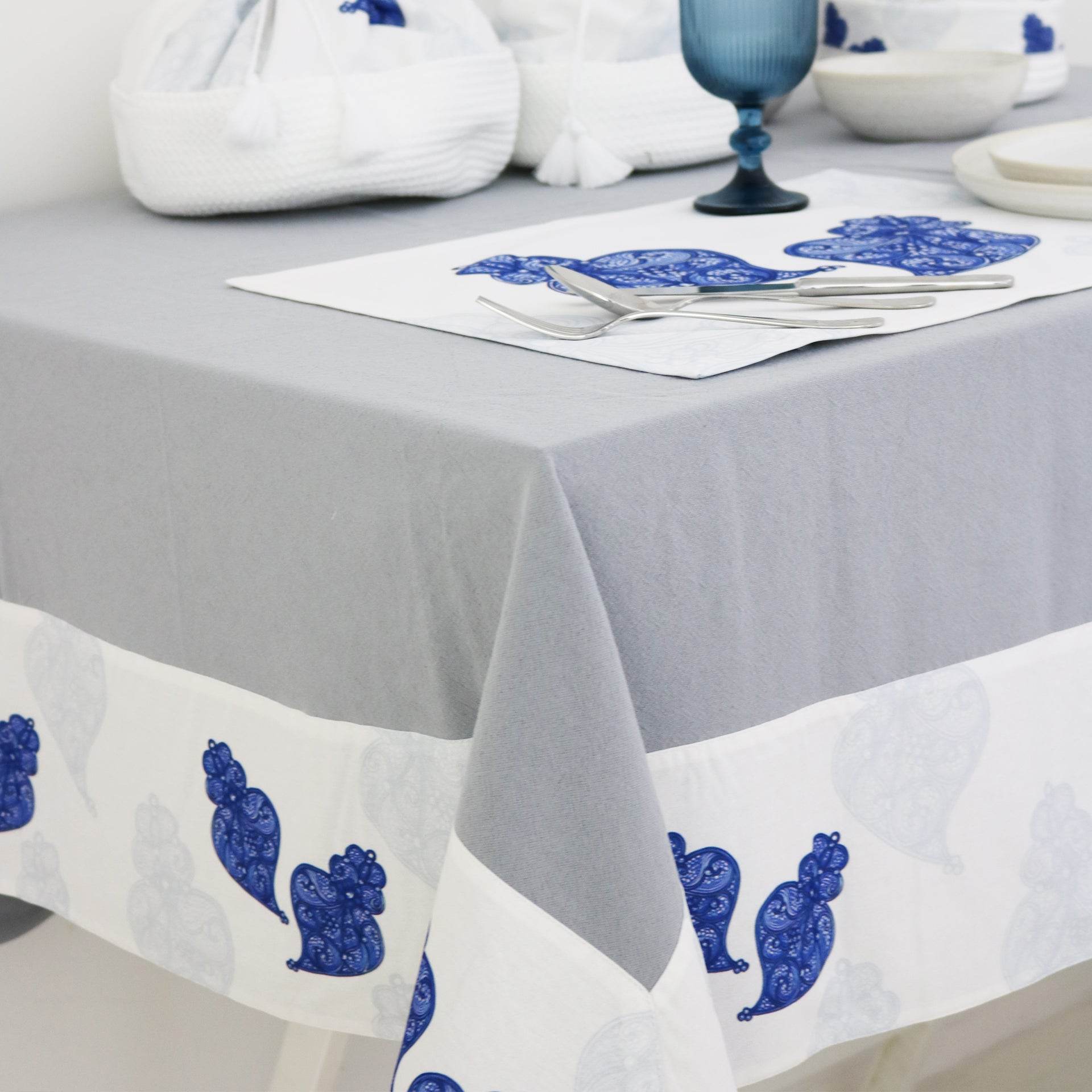 Toalha de Mesa Chieira VR - LethesHome