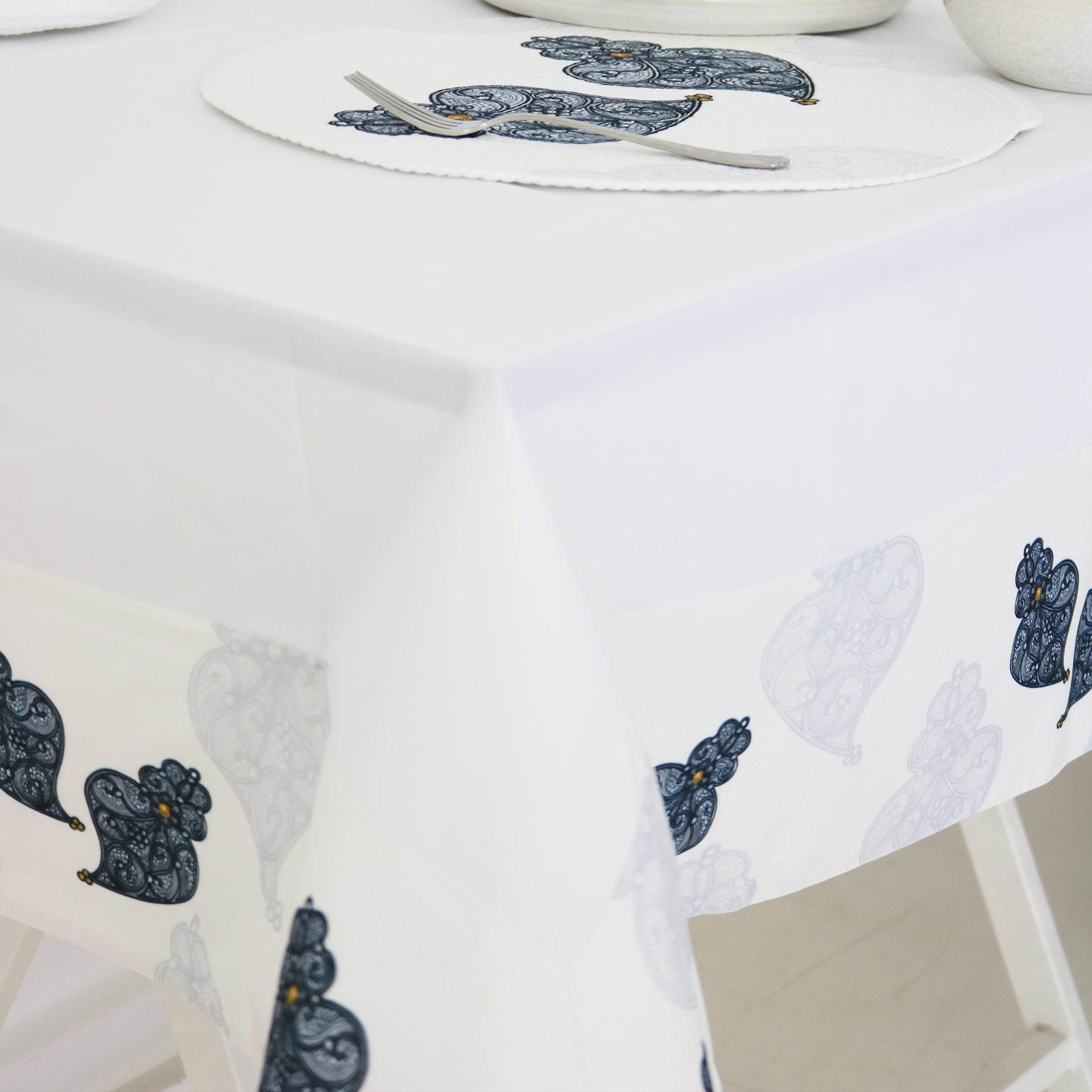 Toalha de Mesa Chieira VR - LethesHome