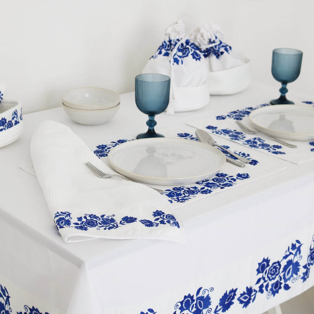 Toalha de Mesa Louça de Viana VR - LethesHome