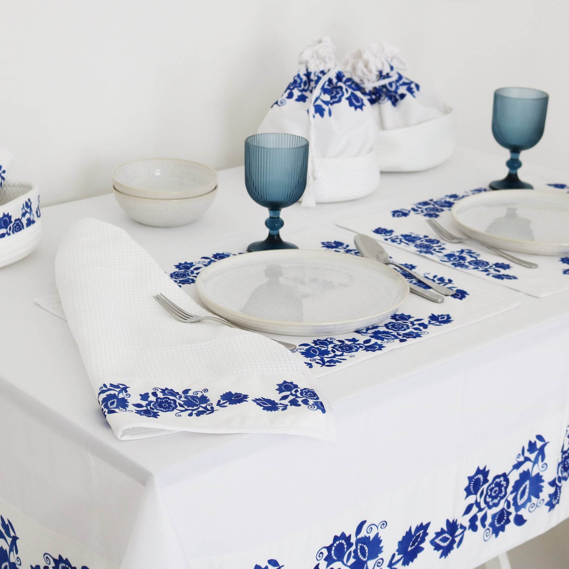 Toalha de Mesa Louça de Viana VR - LethesHome