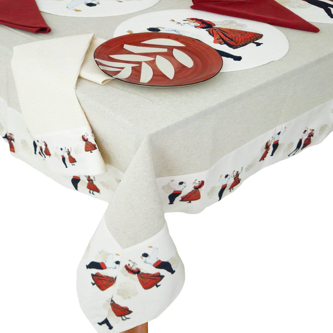 Toalha de Mesa Melânia Gomes - LethesHome