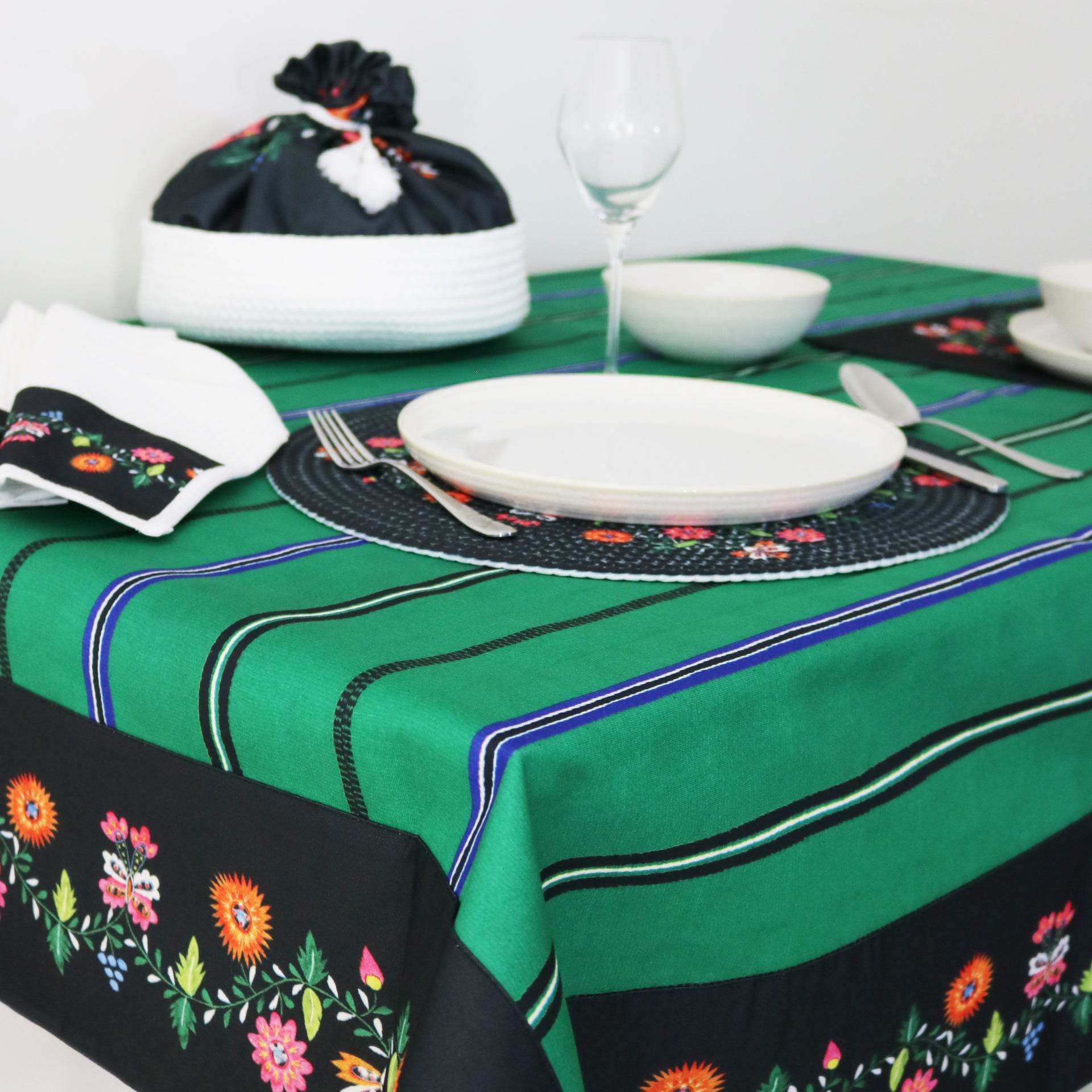 Toalha de Mesa Viana Viva VR - LethesHome