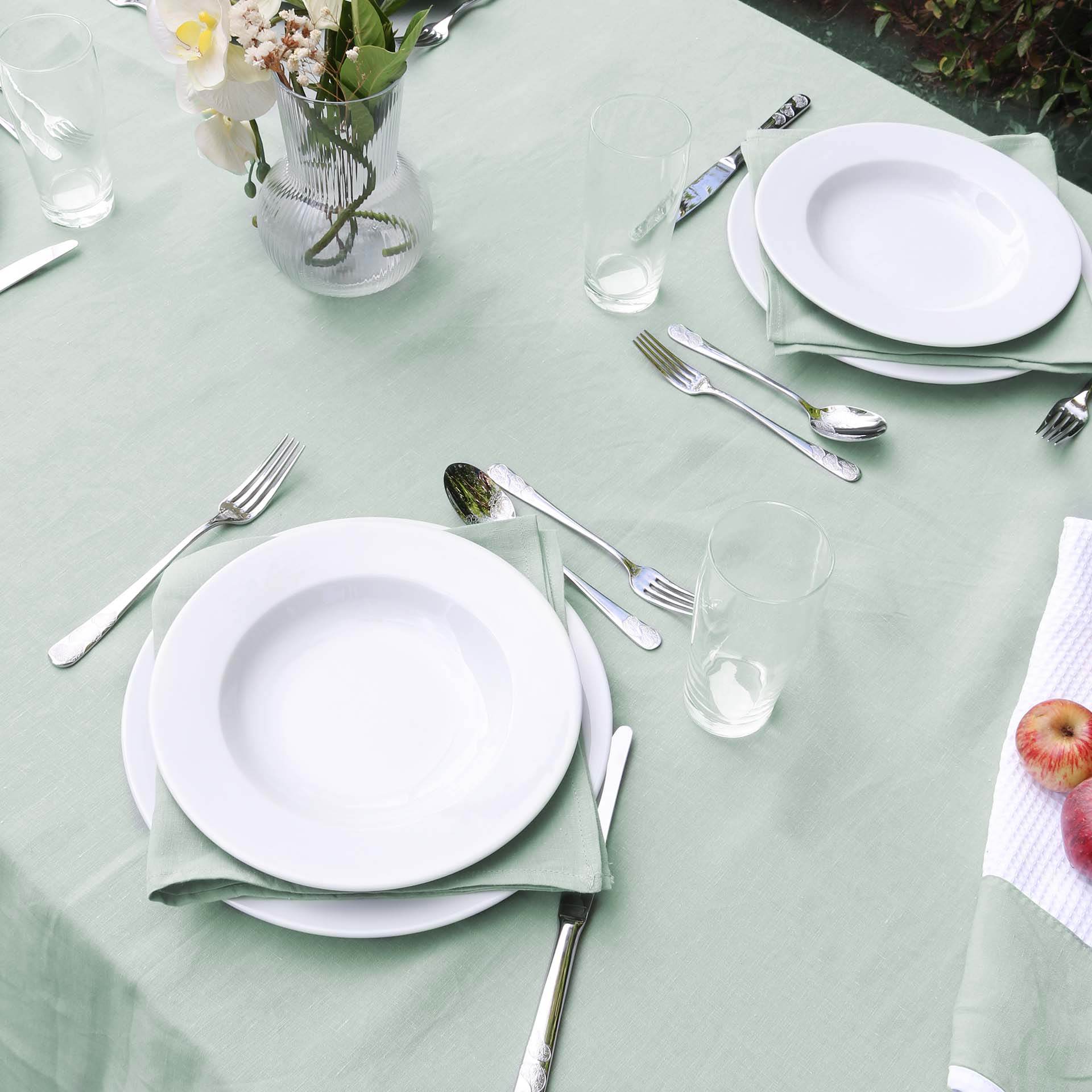 Toalha de Mesa Linen - LethesHome