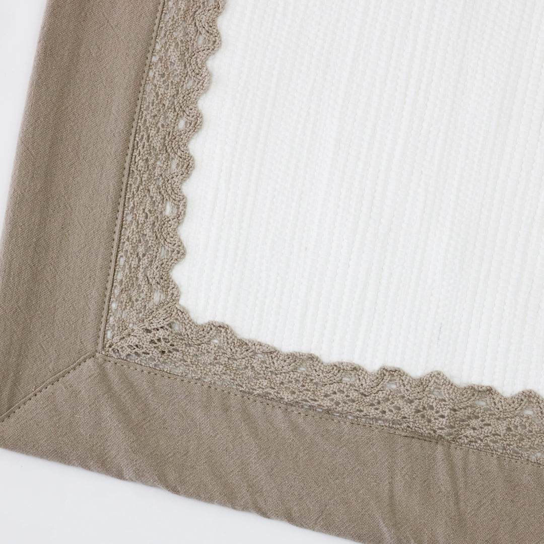 Tapete Tucuman Cor com Renda - LethesHome