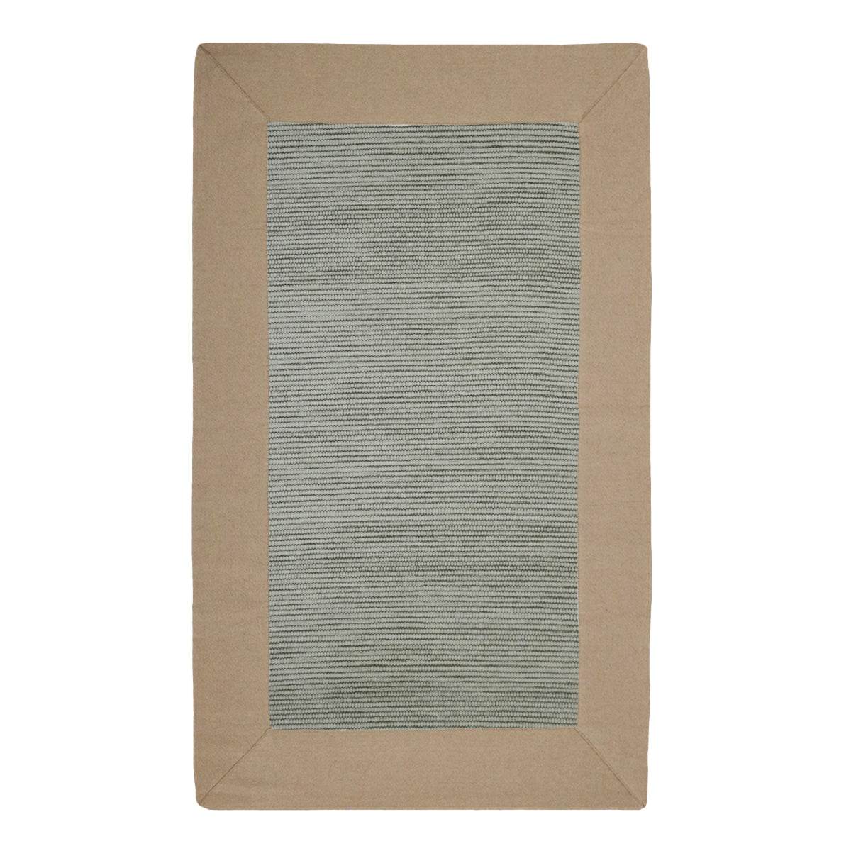 Tapete Taupe com Aplicação Linho Pure Soft - LethesHome