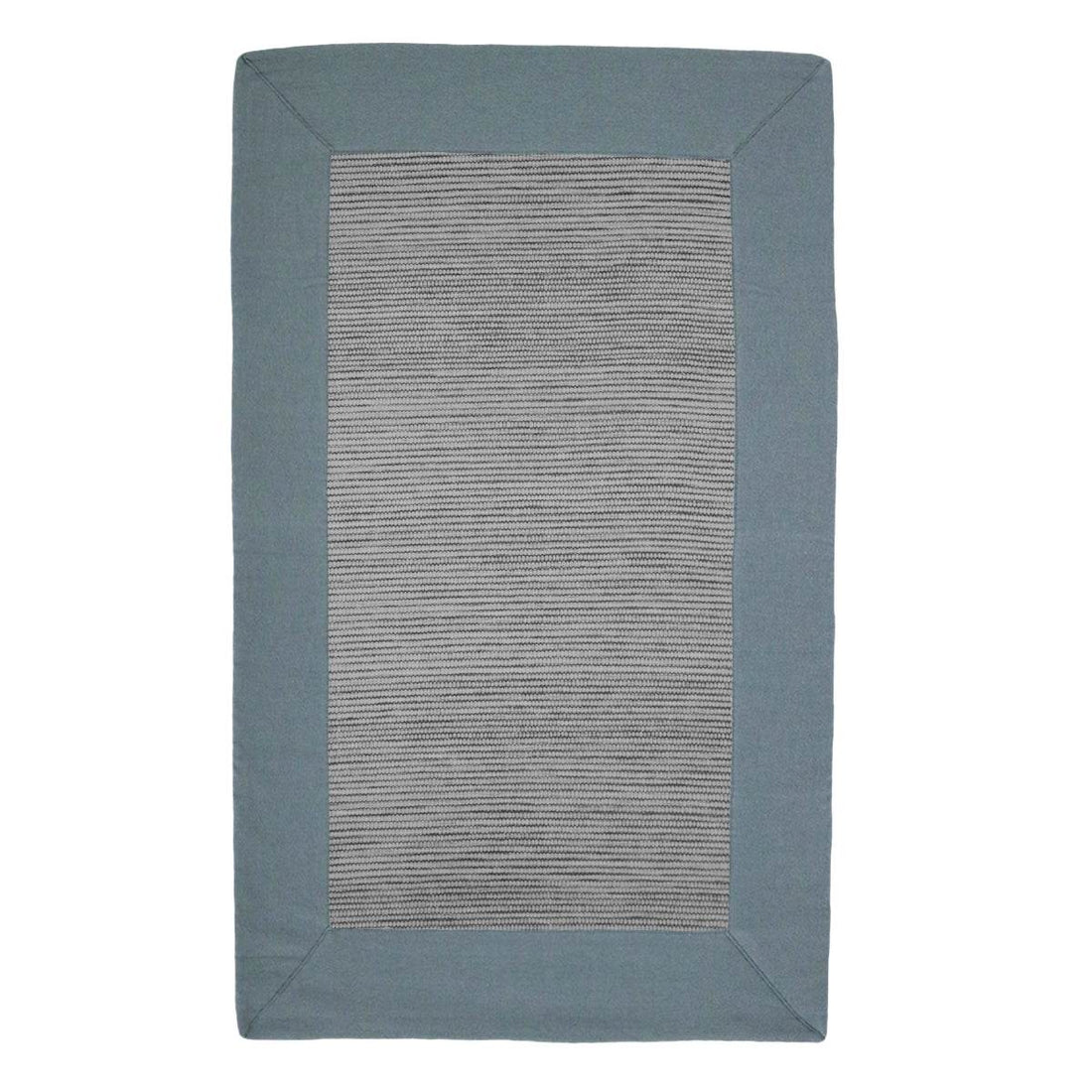 Tapete Cinza com Aplicação Linho Pure Soft - LethesHome