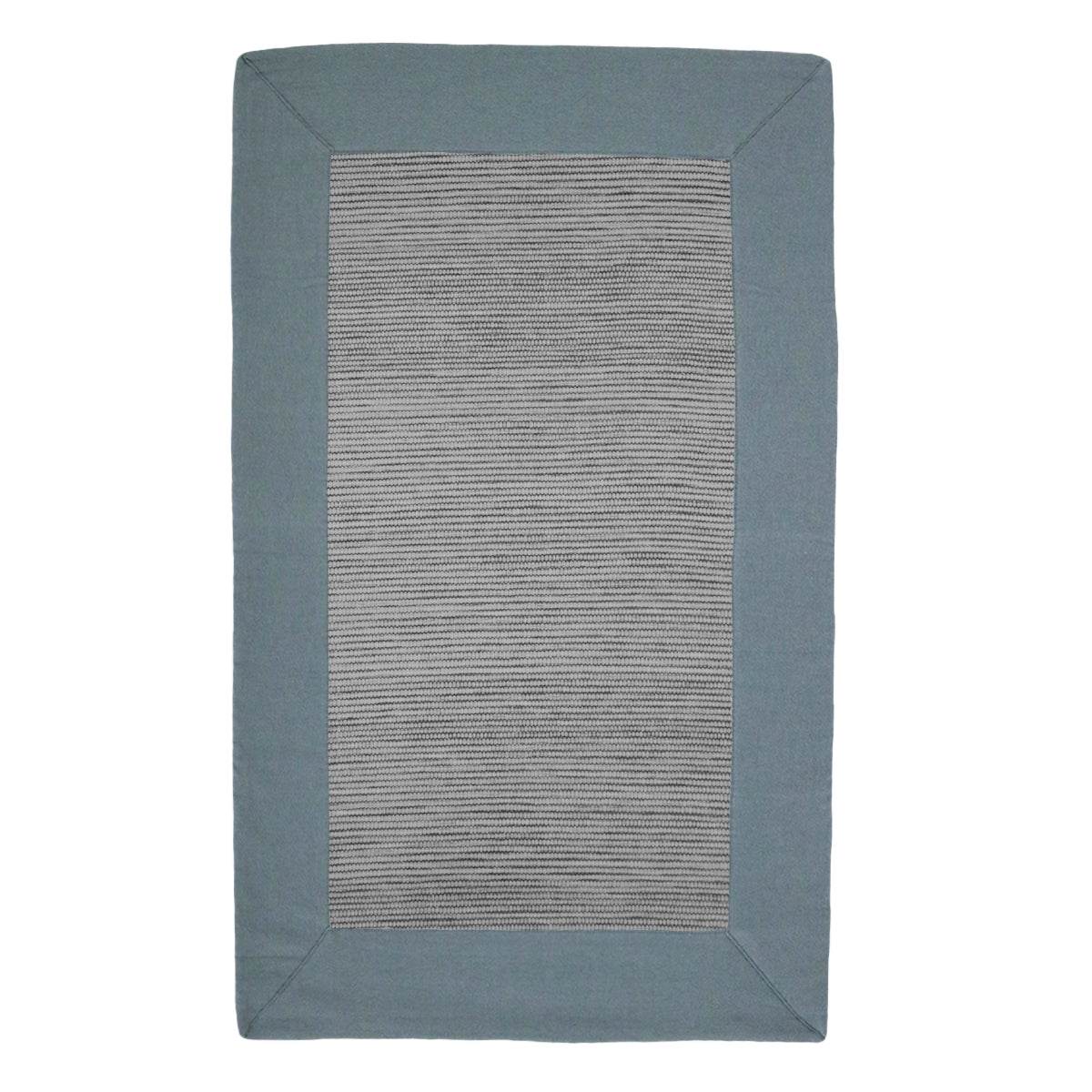 Tapete Cinza com Aplicação Linho Pure Soft - LethesHome