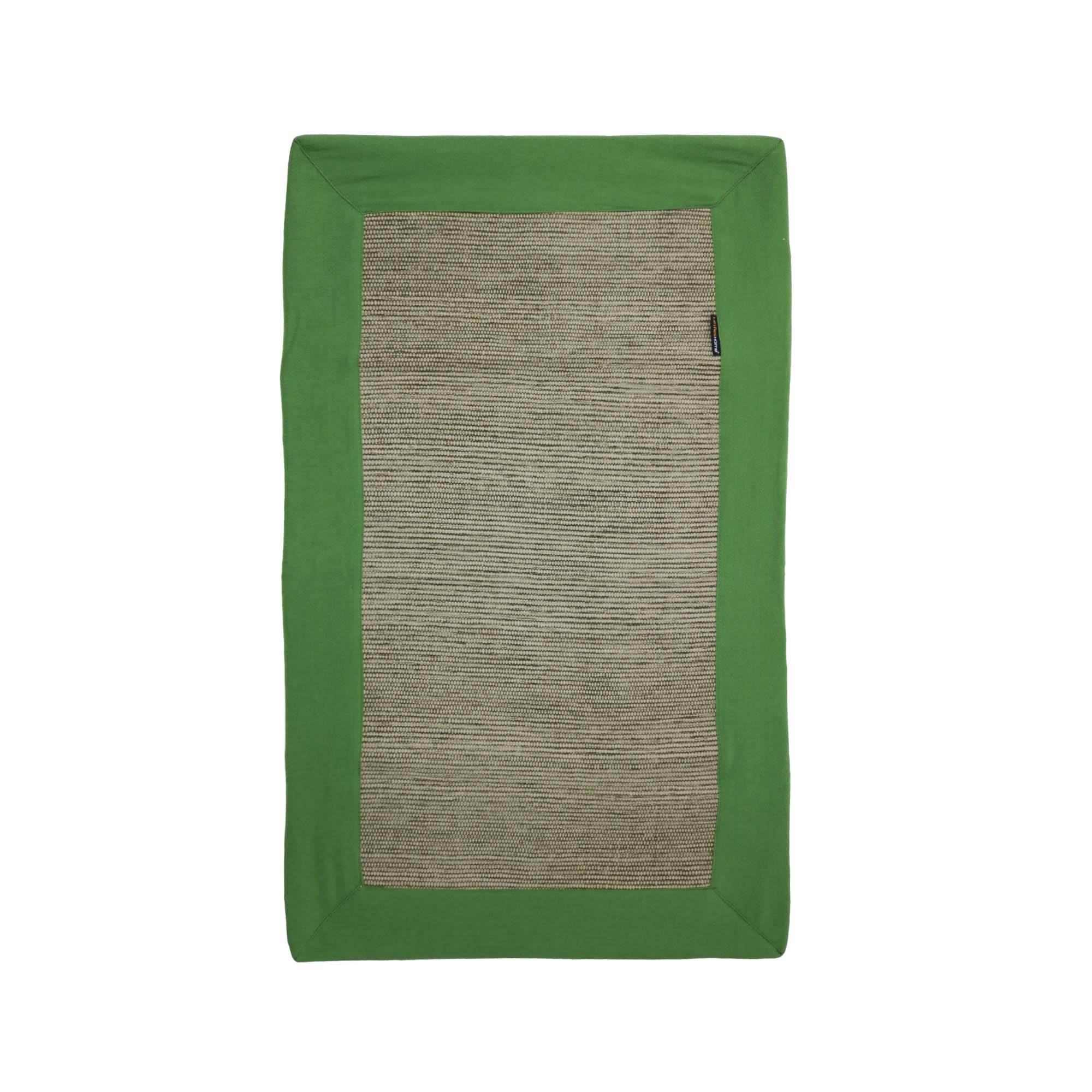 Tapete Taupe com Aplicação Linho Pure Soft - LethesHome