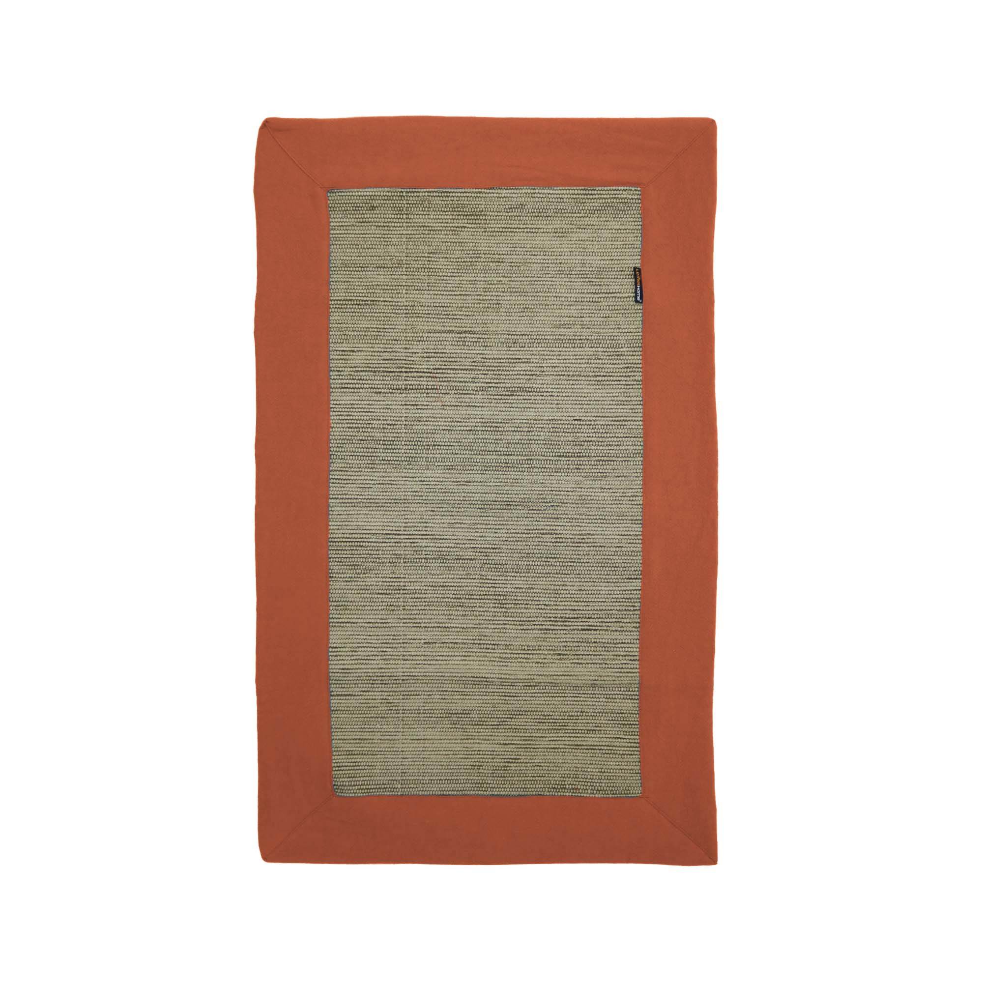 Tapete Taupe com Aplicação Linho Pure Soft - LethesHome