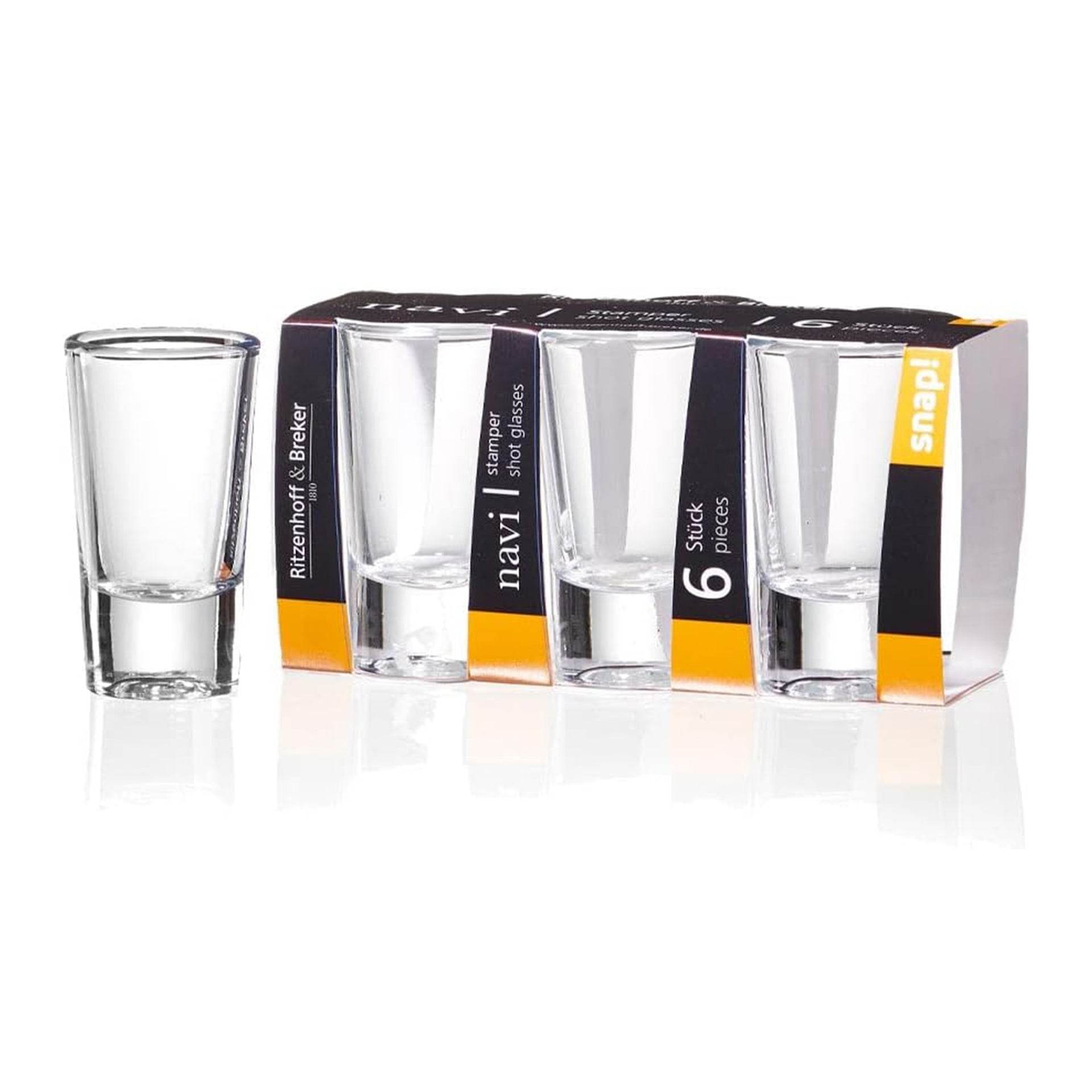 Conjunto 6 Copos Shot 30ml Navi - LethesHome