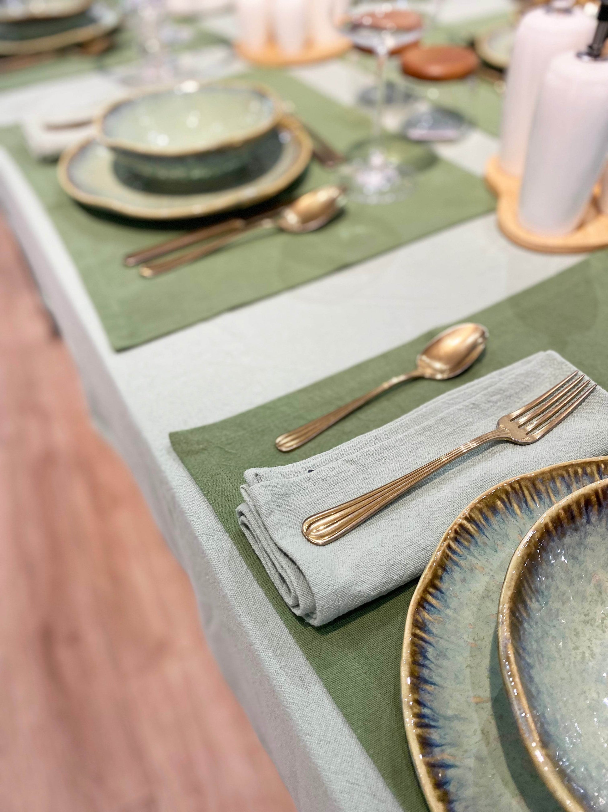 Toalha de Mesa Linho Pure Soft - LethesHome