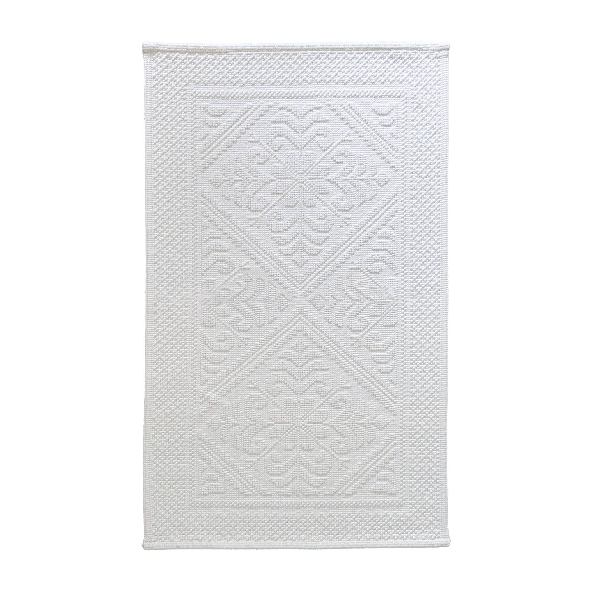 Tapete Flor Losango - LethesHome