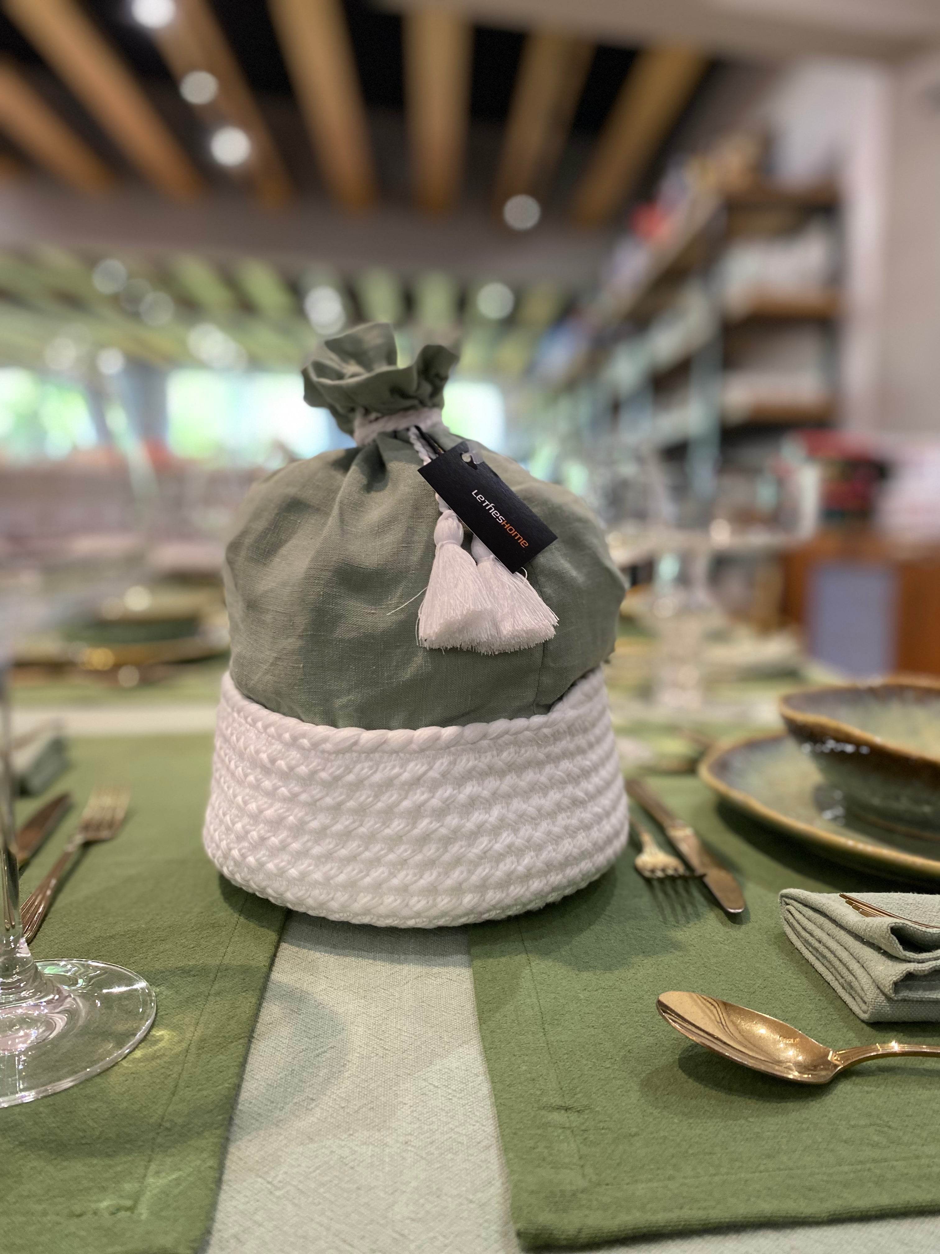 Toalha de Mesa Linho Pure Soft - LethesHome