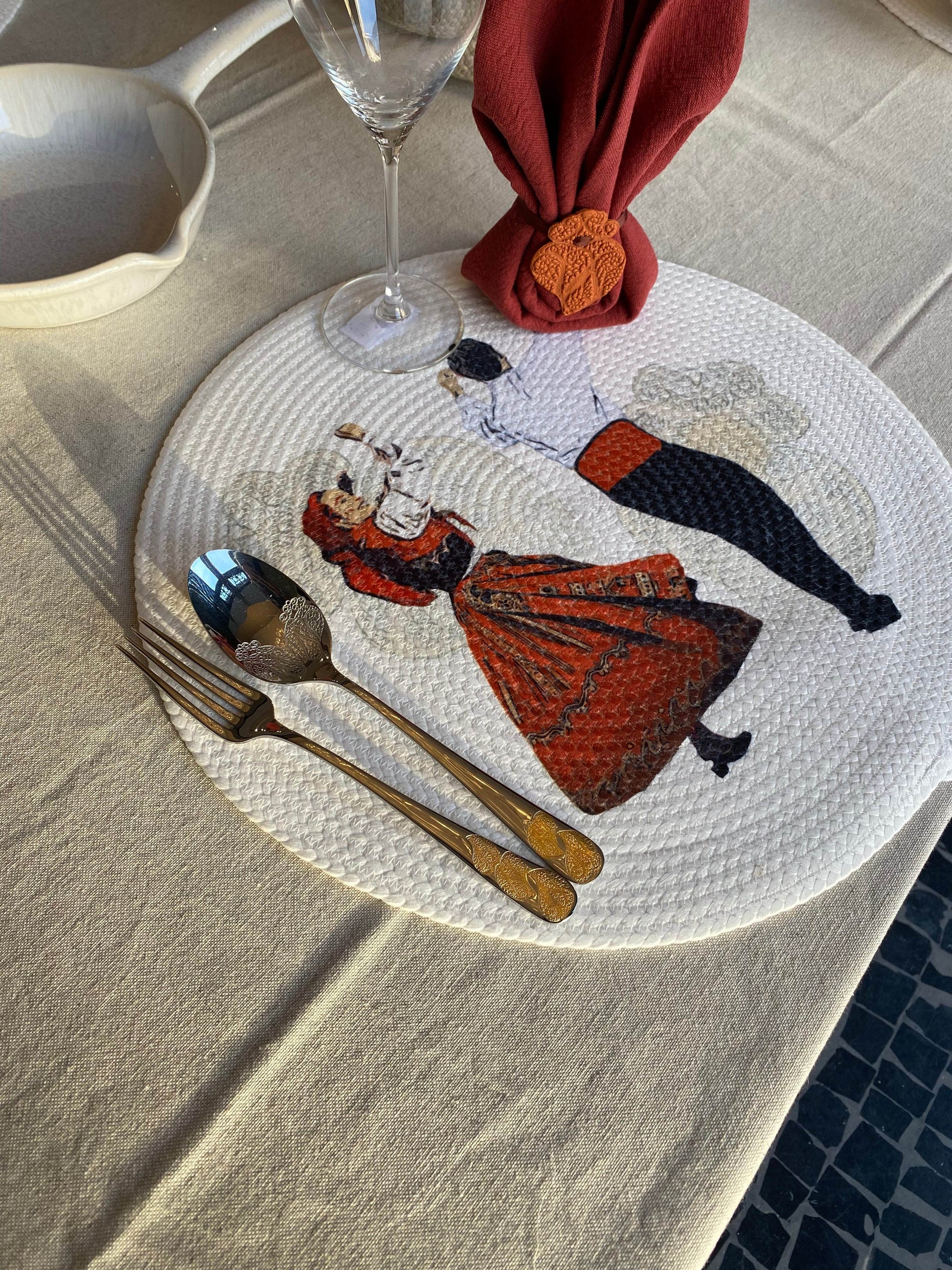 Individual Trança Melânia Gomes D - LethesHome