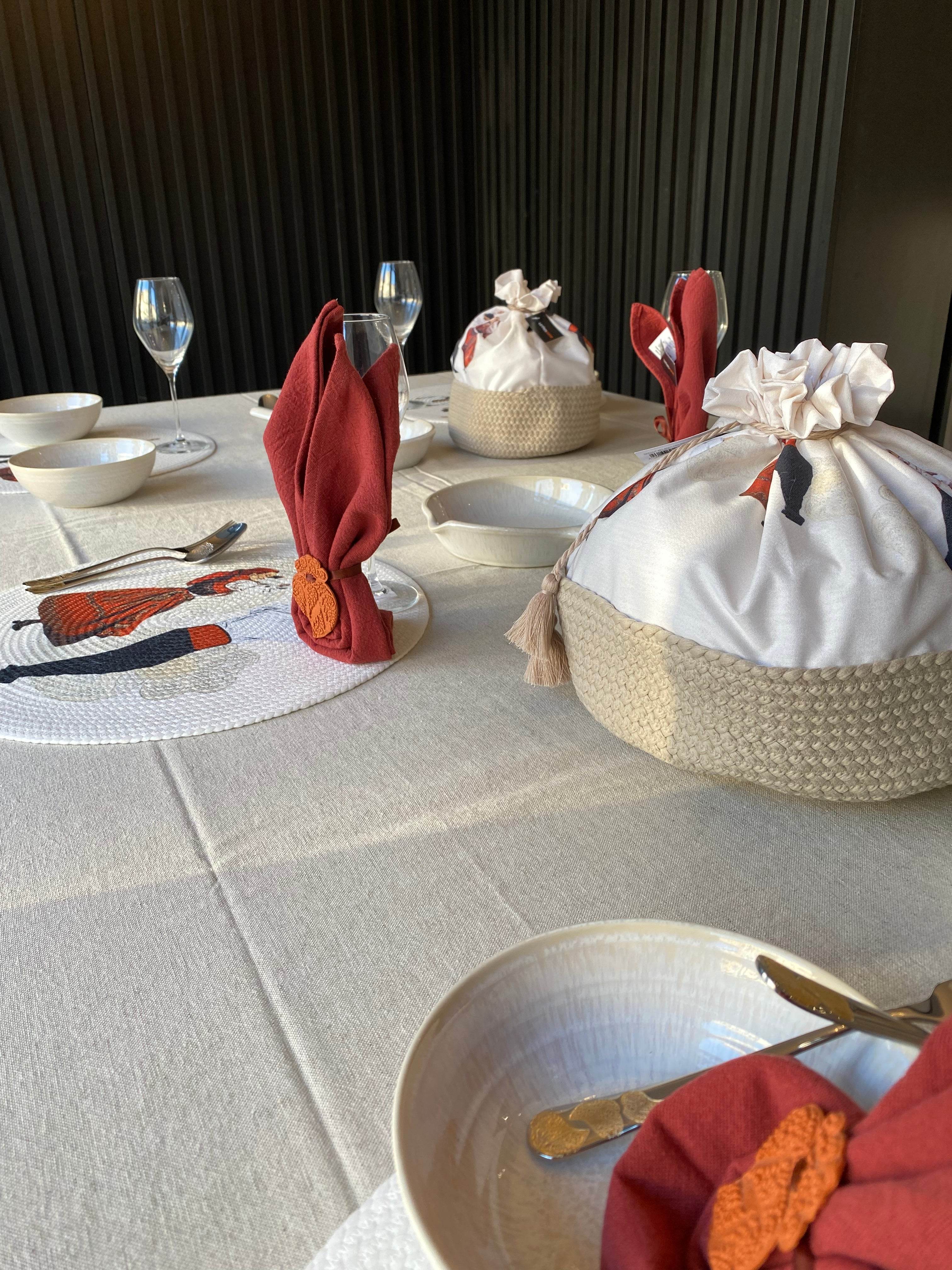 Cesto do Pão Melânia Gomes - LethesHome