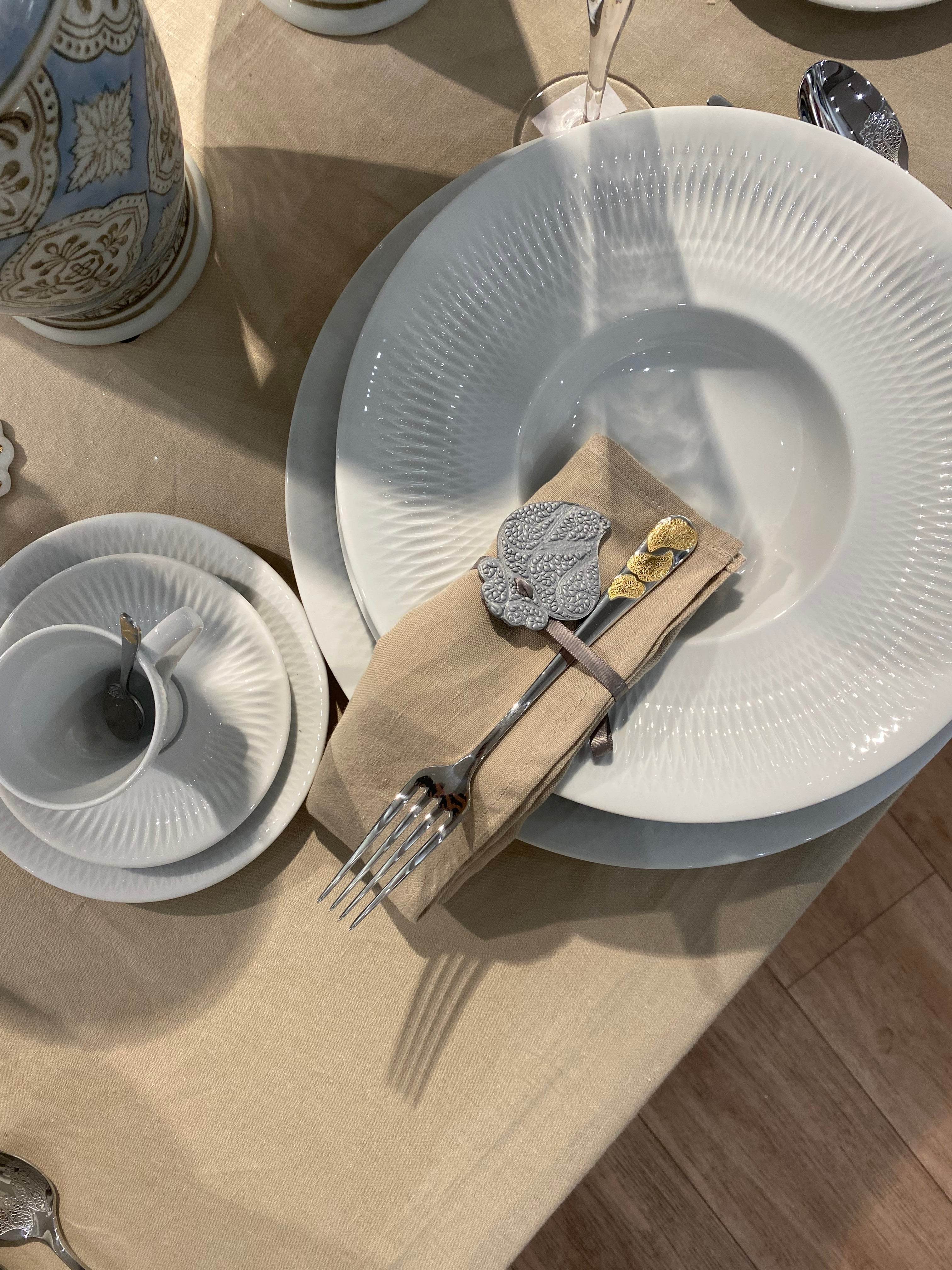 Toalha de Mesa Linen - LethesHome