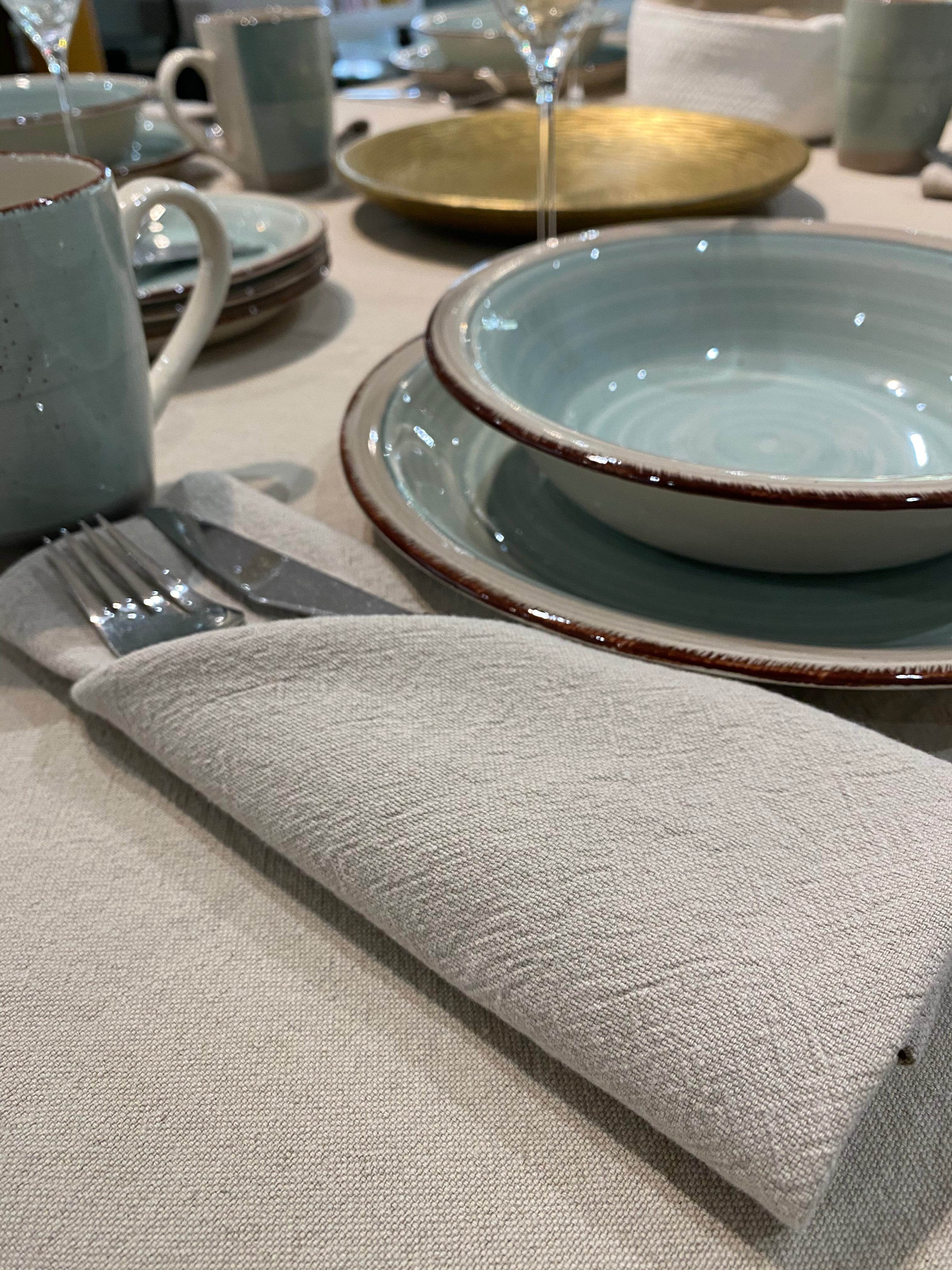 Toalha de Mesa Linho Pure Soft - LethesHome