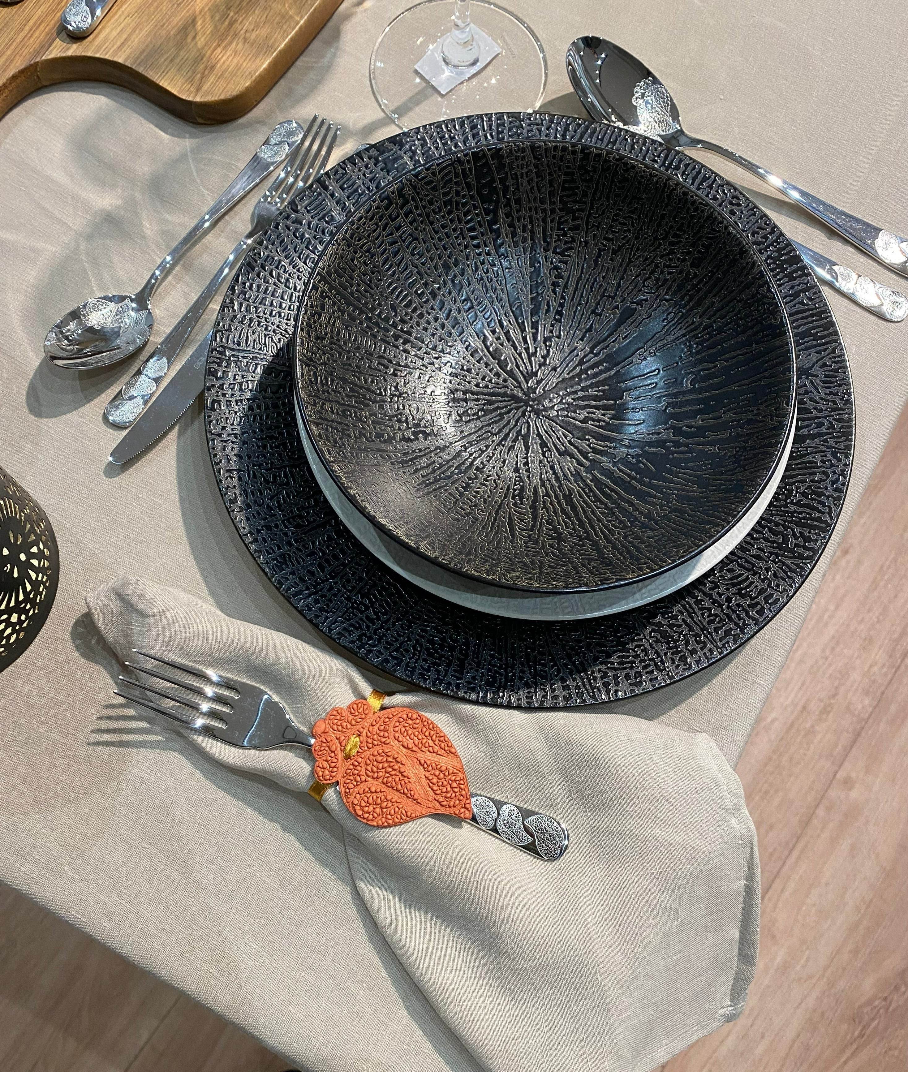 Toalha de Mesa Linen - LethesHome