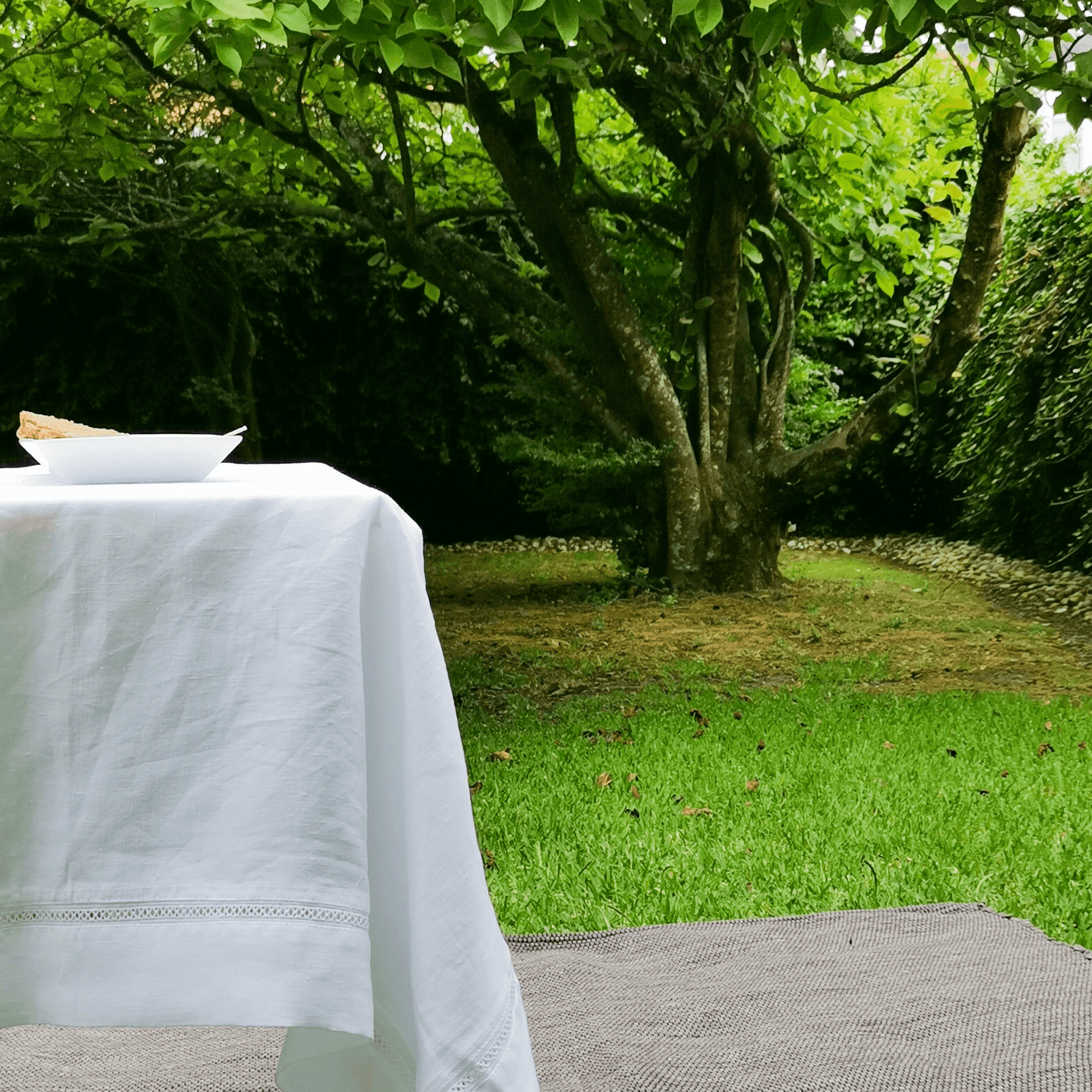 Toalha de Mesa Ponto Aberto 2897 - LethesHome