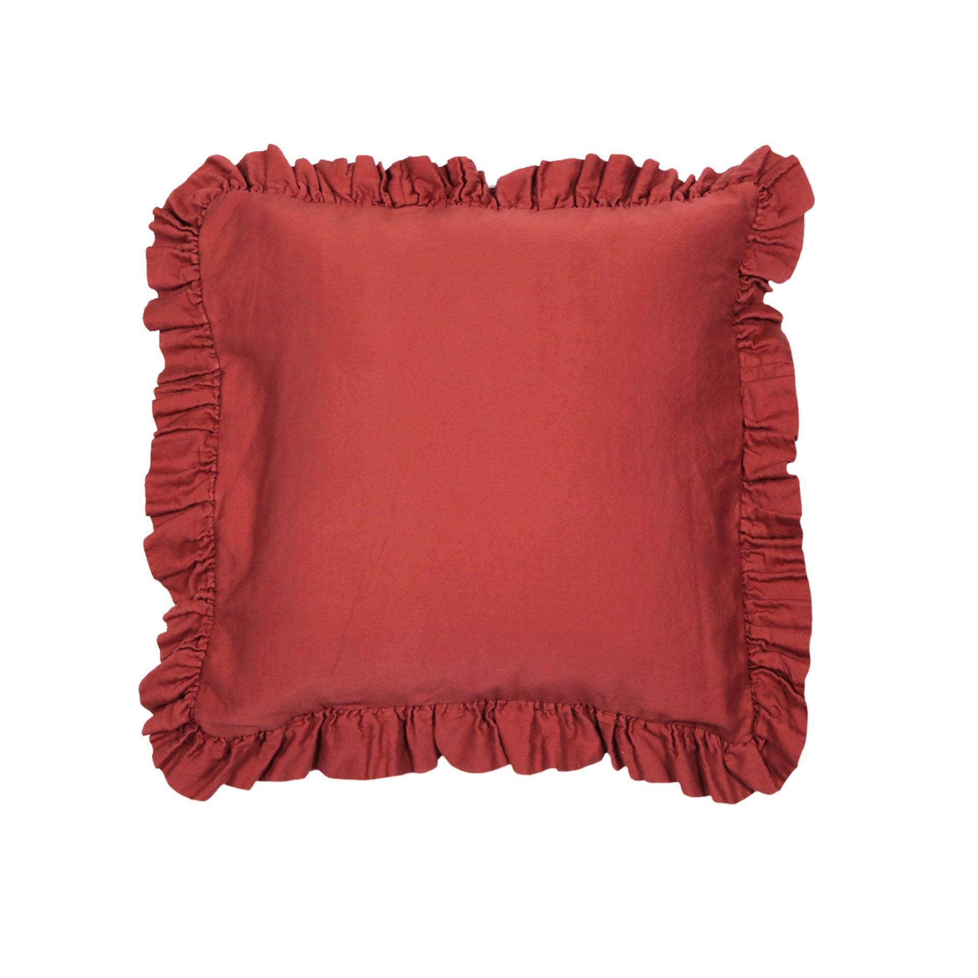 Capa de Almofada Cetim Orgânico Soft - LethesHome