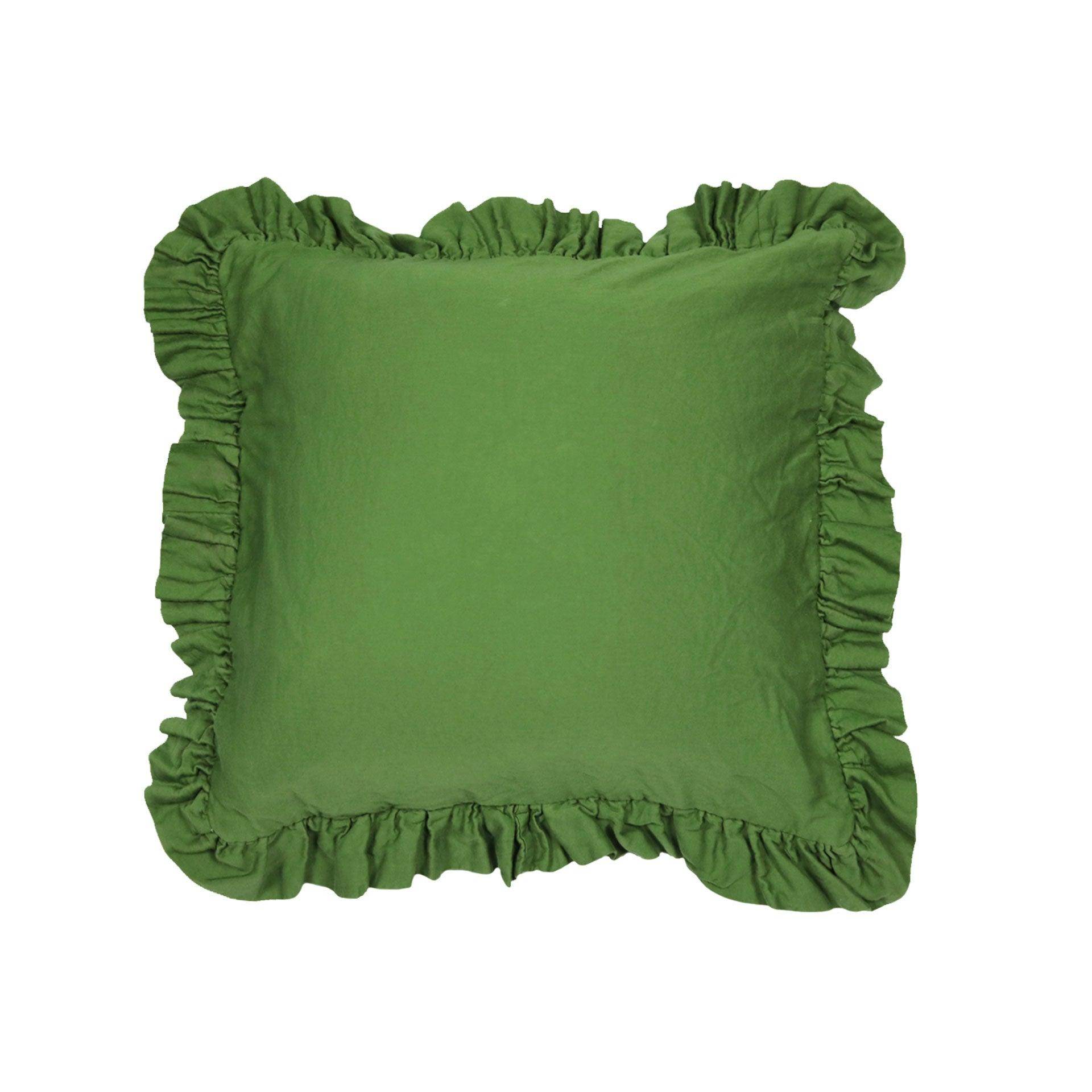 Capa de Almofada Cetim Orgânico Soft - LethesHome