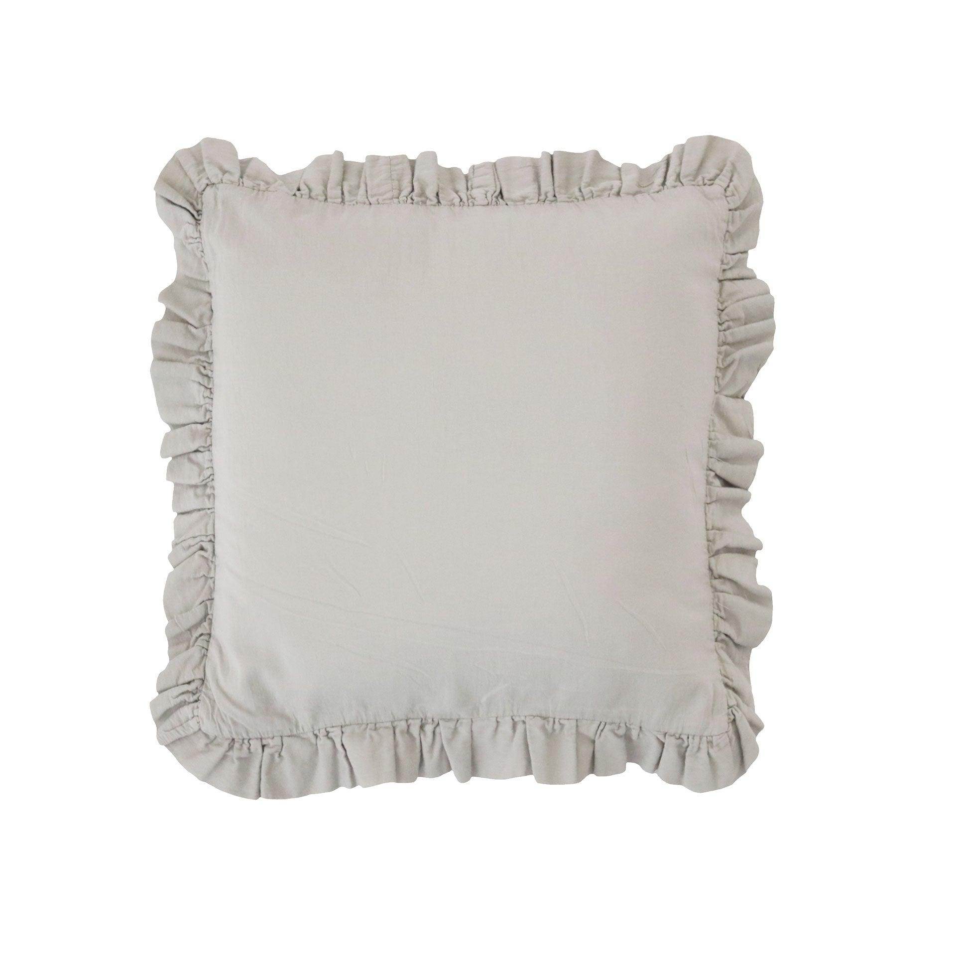 Capa de Almofada Cetim Orgânico Soft - LethesHome