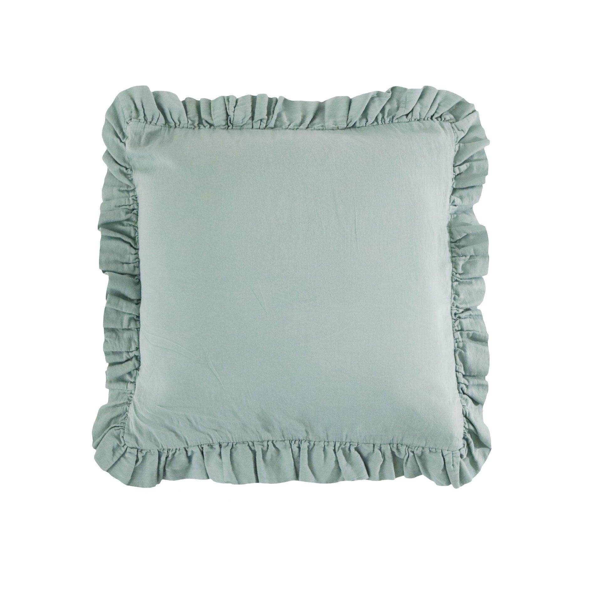 Capa de Almofada Cetim Orgânico Soft - LethesHome