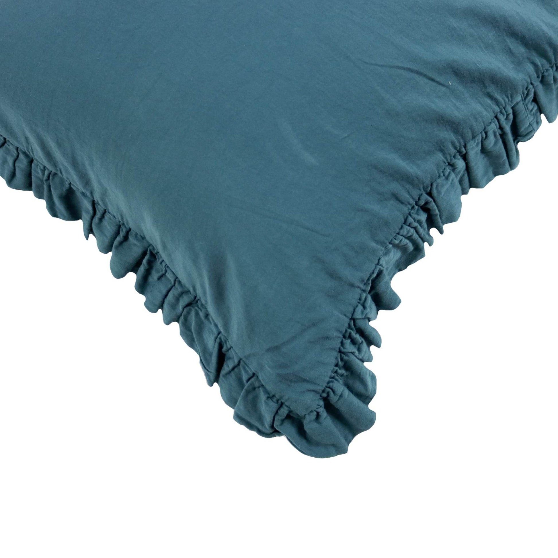 Capa de Almofada Cetim Orgânico Soft - LethesHome