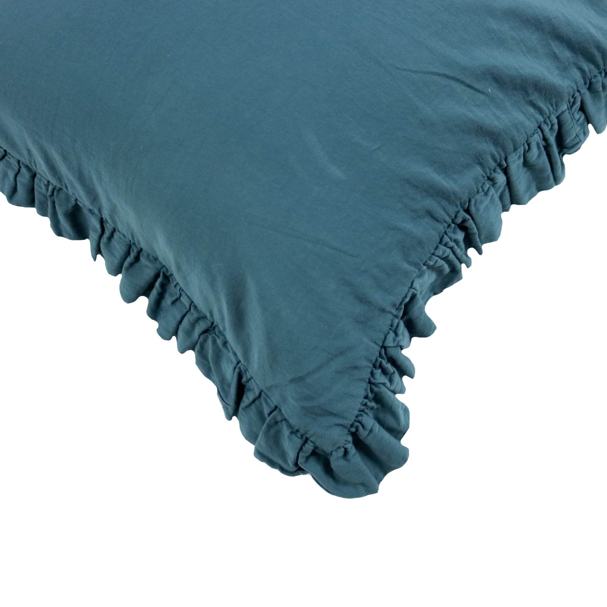 Capa de Almofada Cetim Orgânico Soft - LethesHome