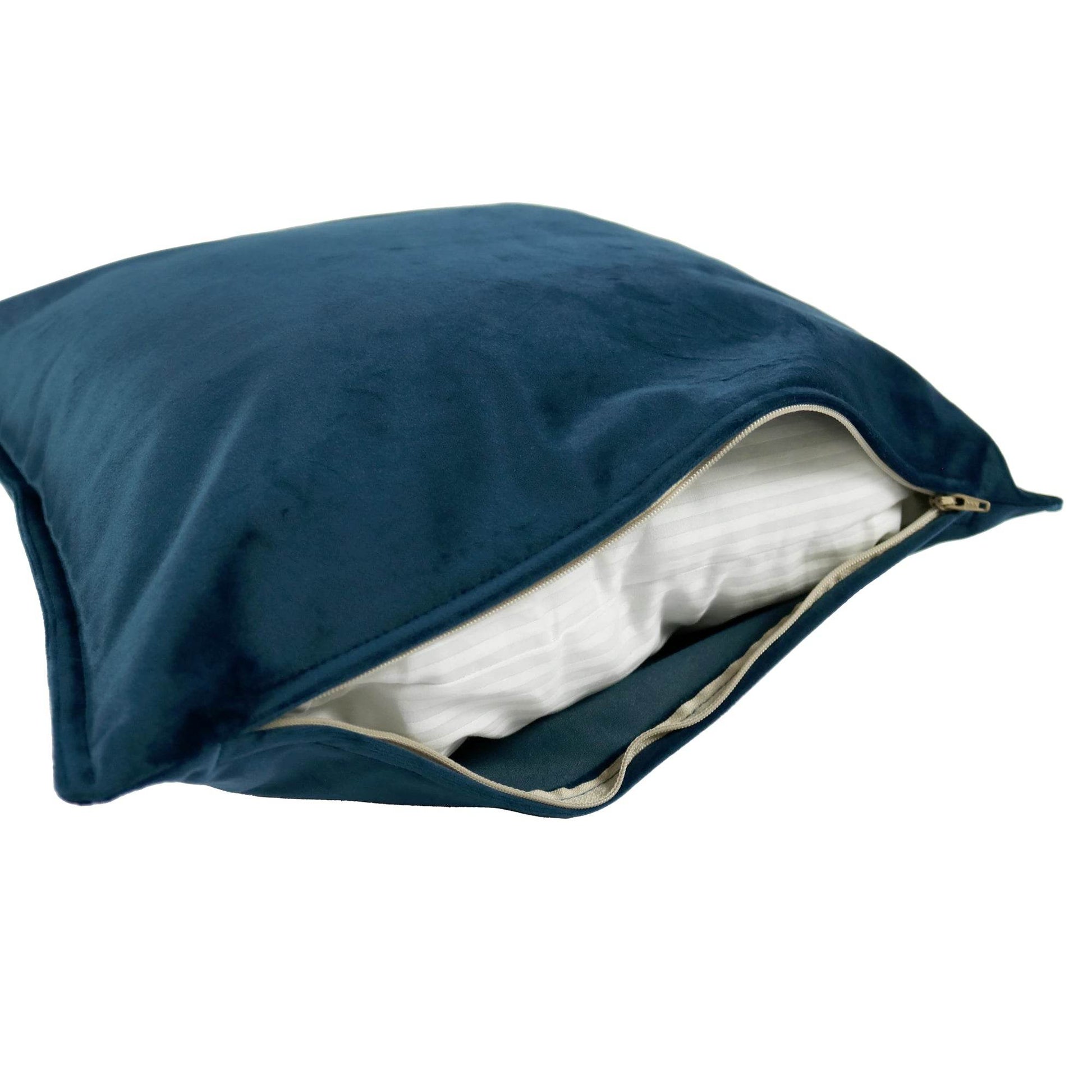 Capa de Almofada Veludo Soft - LethesHome