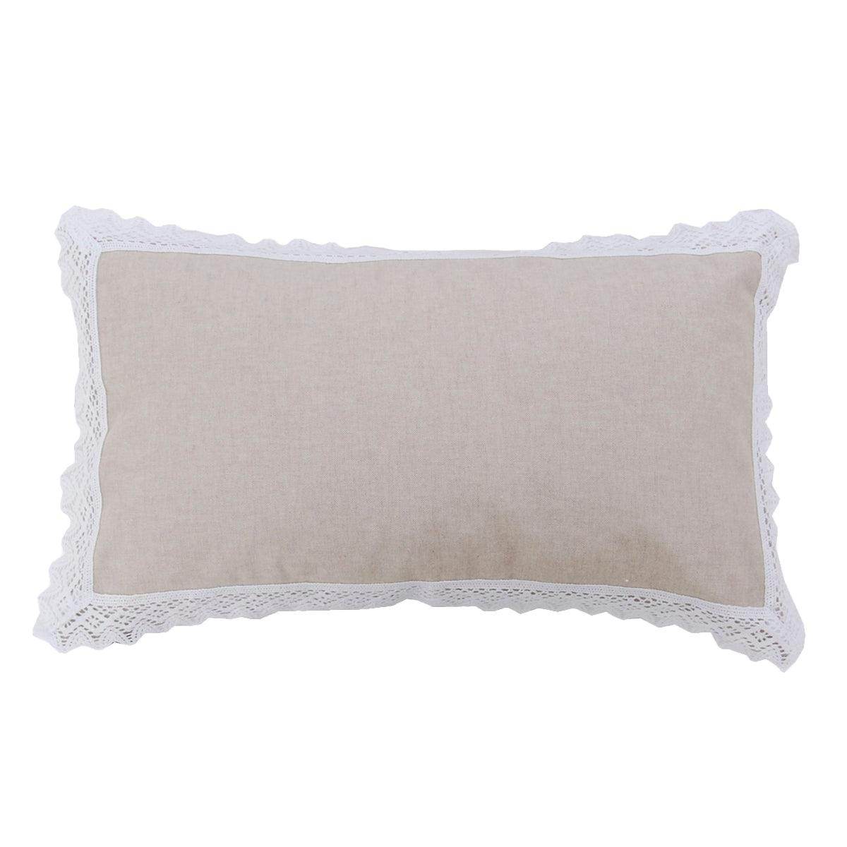 Capa de Almofada Tucuman com Renda - LethesHome