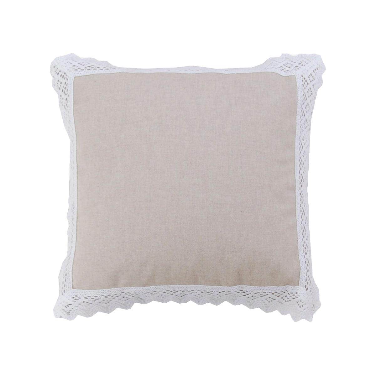 Capa de Almofada Tucuman com Renda - LethesHome