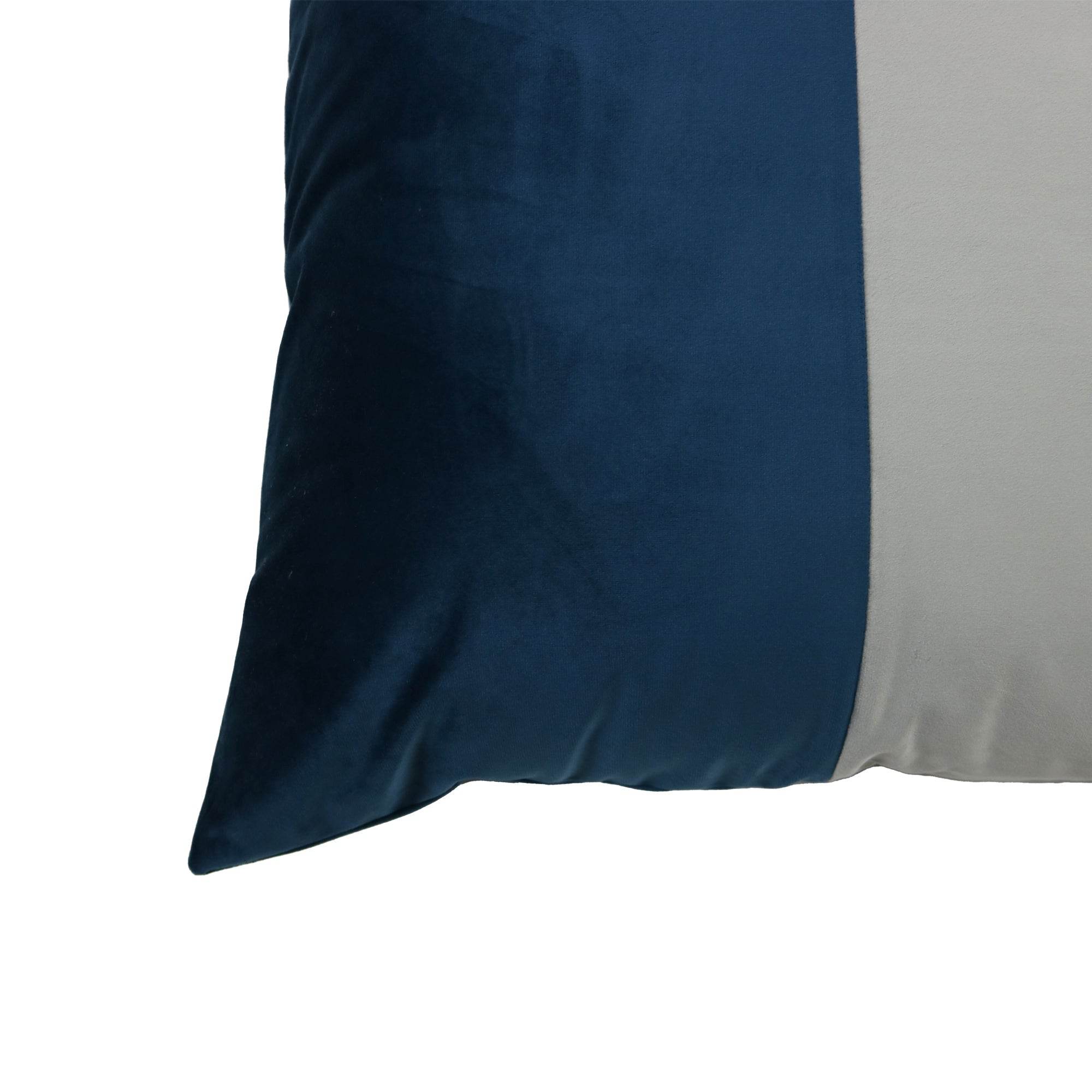 Capa de Almofada Veludo Soft Bicolor - LethesHome