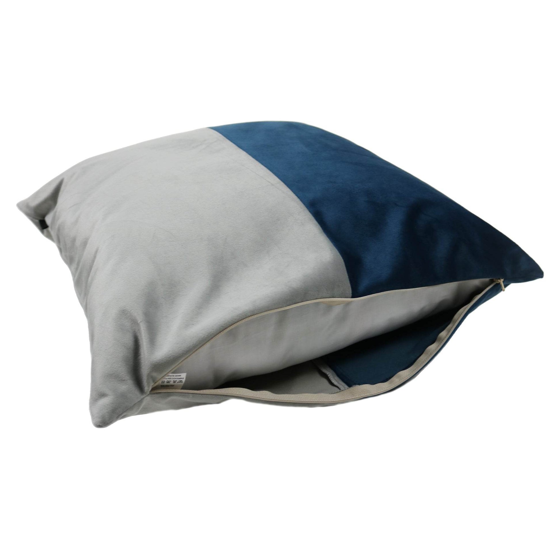 Capa de Almofada Veludo Soft Bicolor - LethesHome