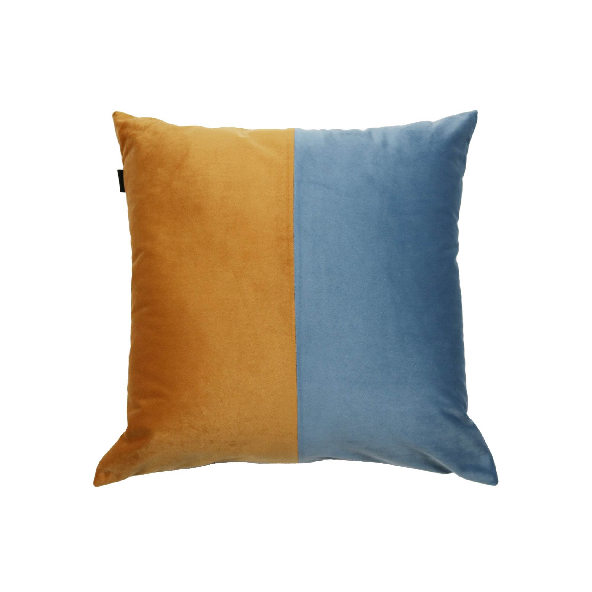 Capa de Almofada Veludo Soft Bicolor - LethesHome