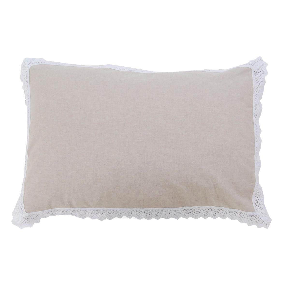 Capa de Almofada Tucuman com Renda - LethesHome