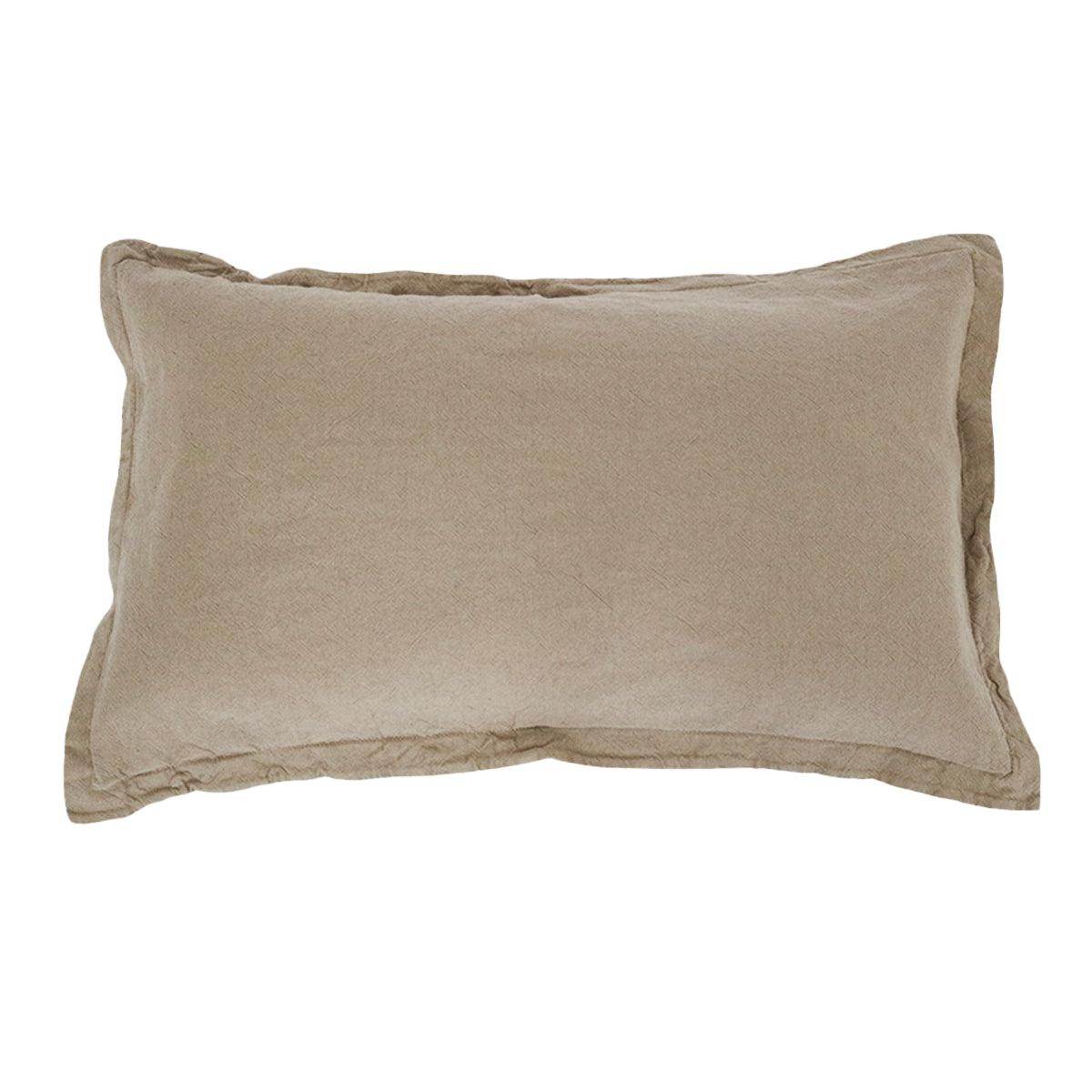 Capa de Almofada Linho Pure Soft - LethesHome