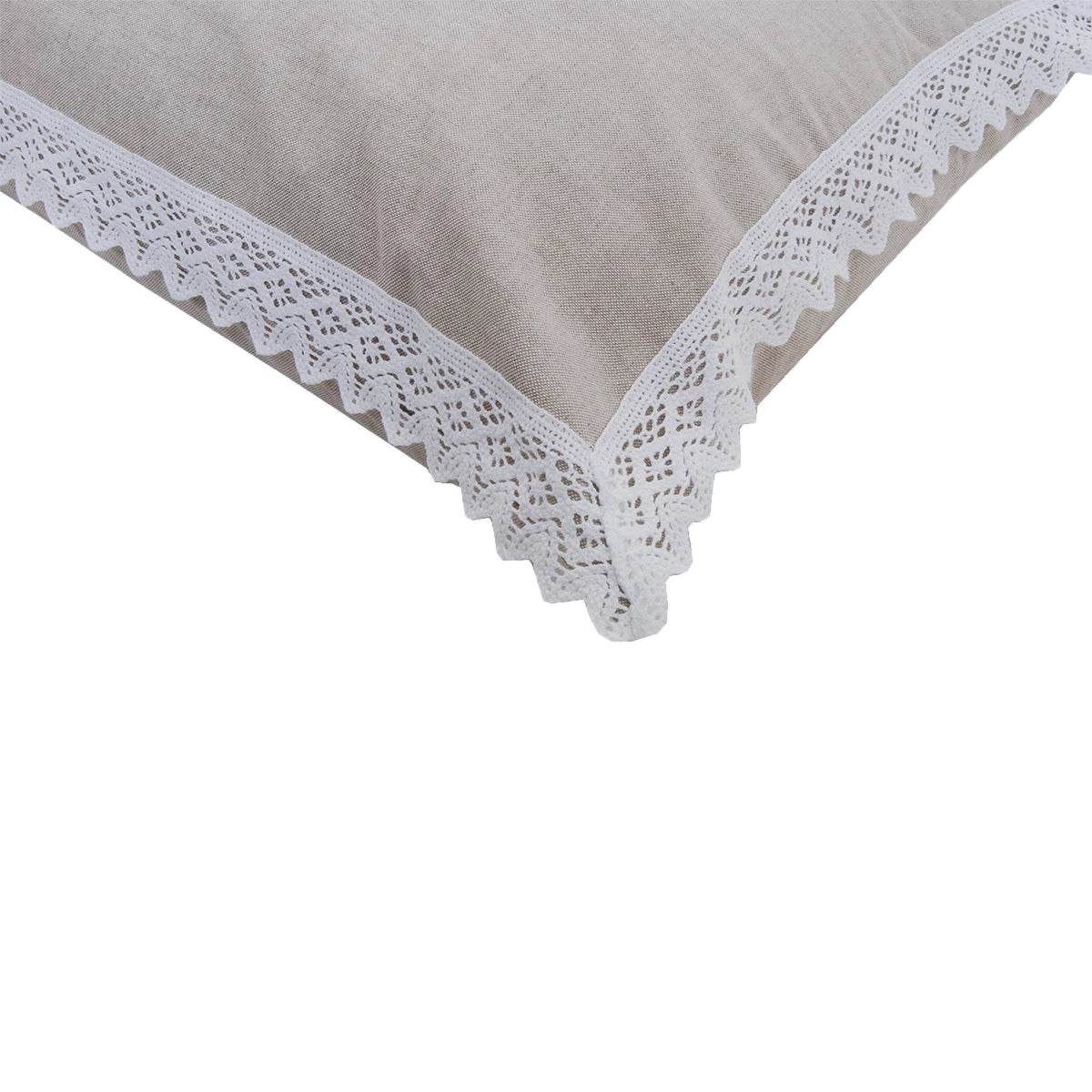 Capa de Almofada Tucuman com Renda - LethesHome