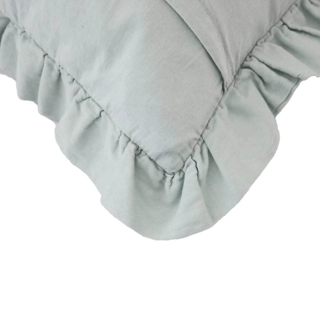 Capa de Almofada Cetim Orgânico Soft - LethesHome