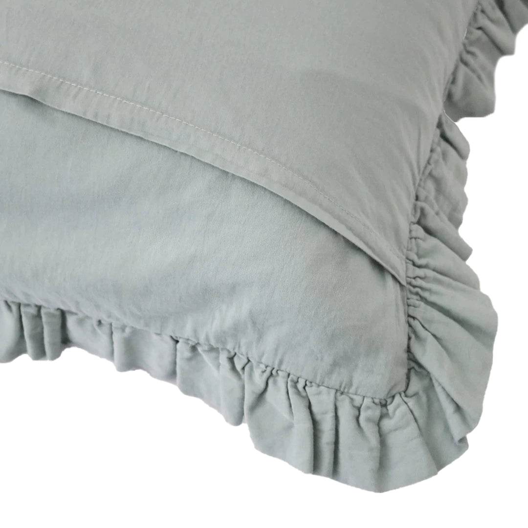 Capa de Almofada Cetim Orgânico Soft - LethesHome