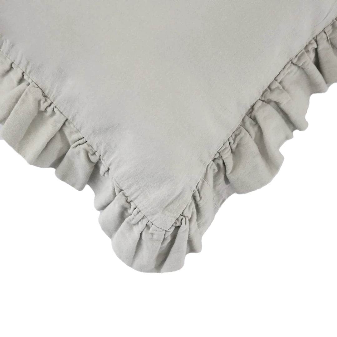 Capa de Almofada Cetim Orgânico Soft - LethesHome