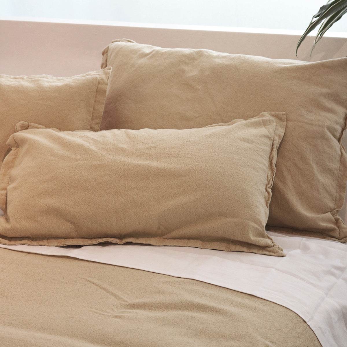 Colcha Acolchoada Linho Pure Soft - LethesHome